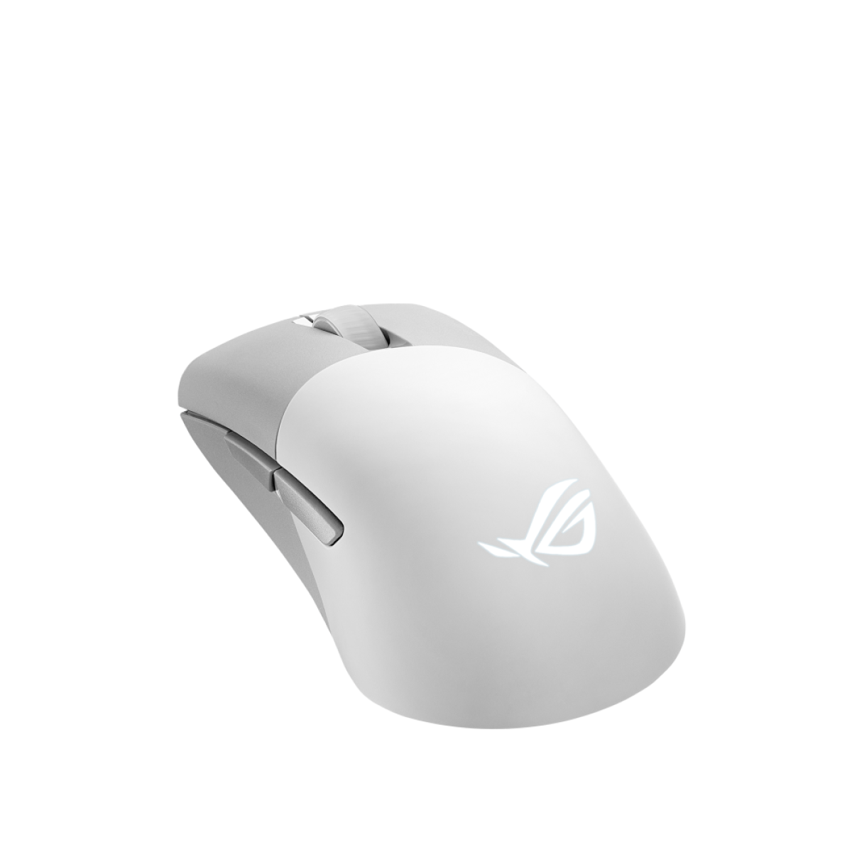 ASUS ROG Keris Wireless AimPoint White RGB Gaming Maus 3