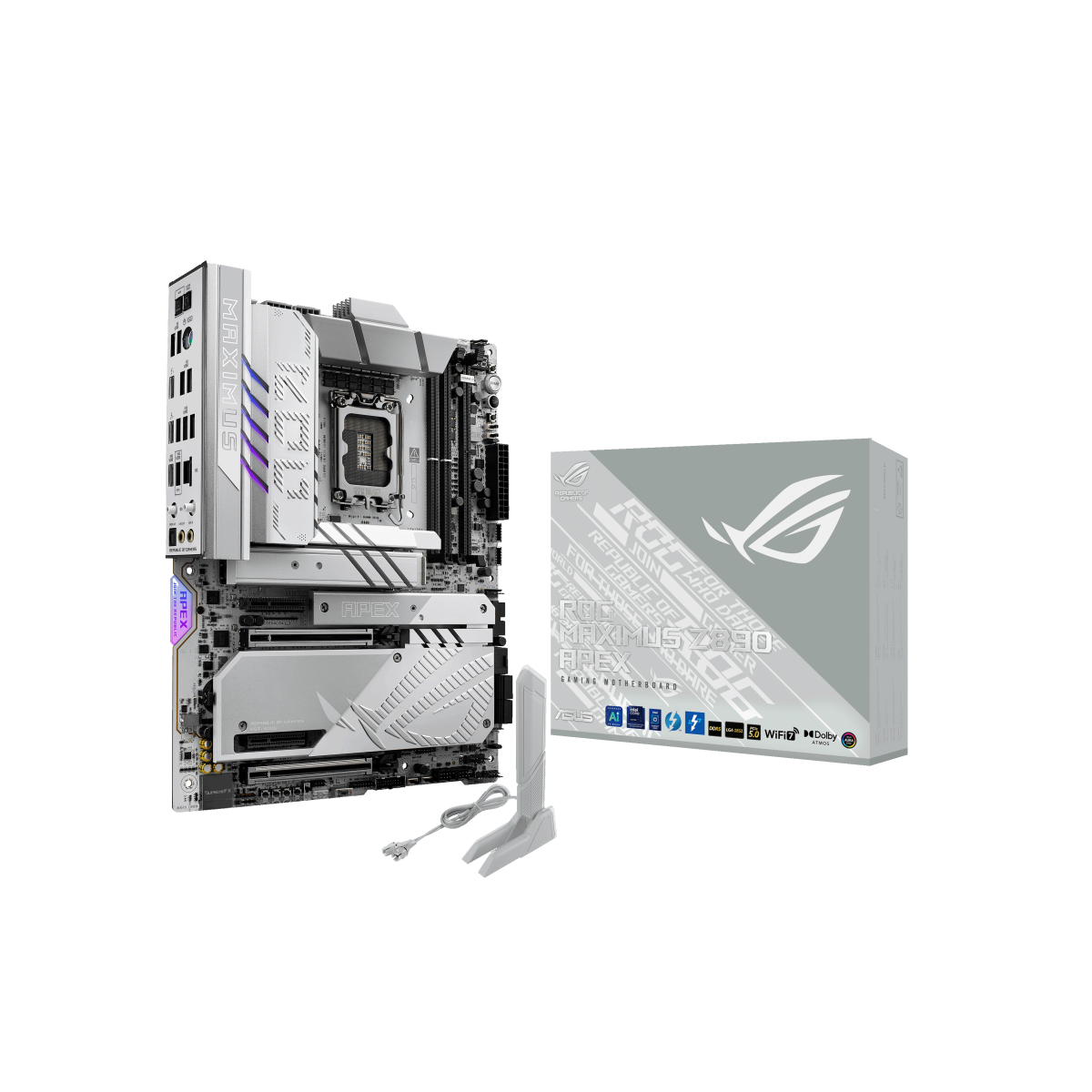 ASUS ROG MAXIMUS Z890 APEX Gaming Mainboard Sockel Intel LGA 1851 12