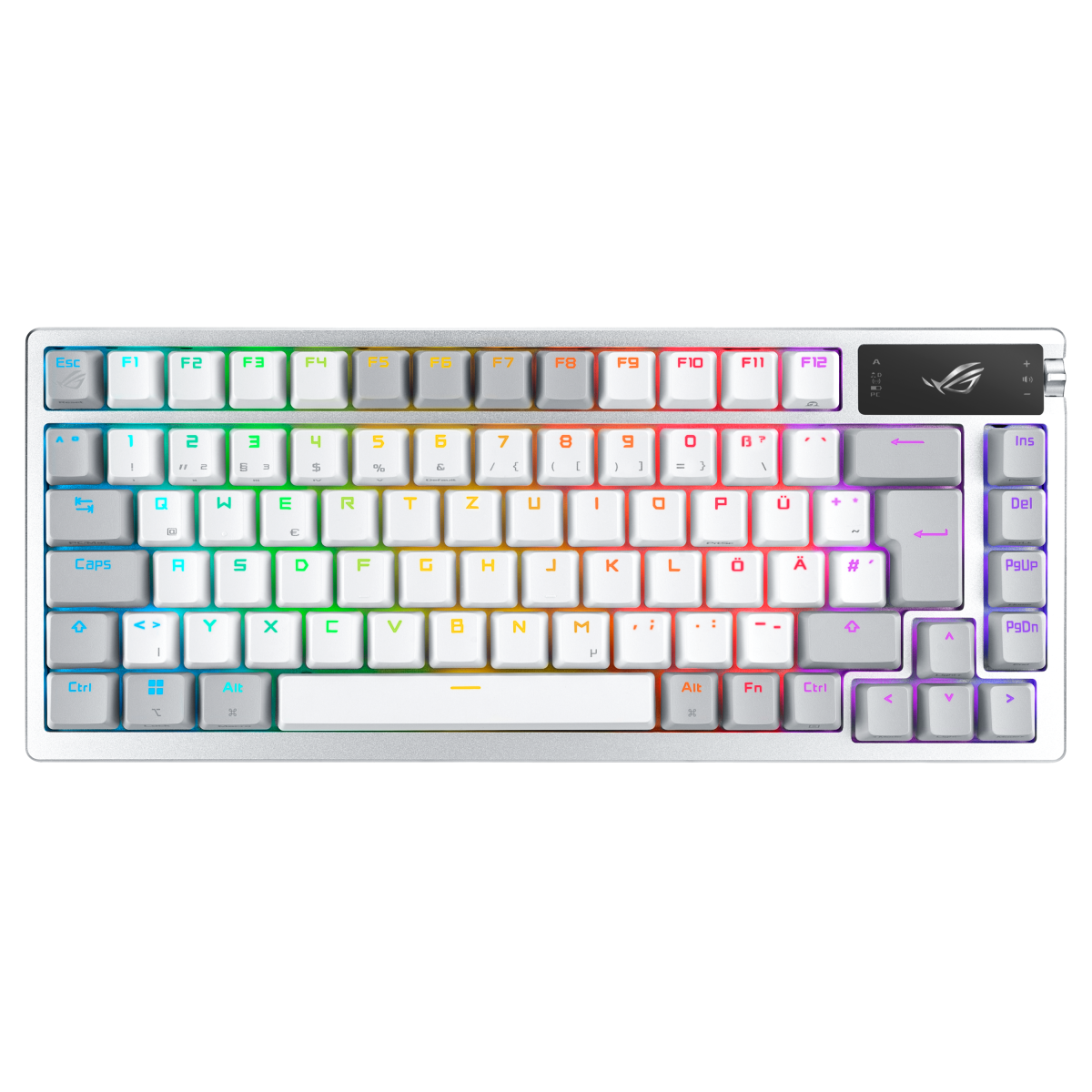 ASUS ROG Azoth White RGB Gaming-Tastatur 5