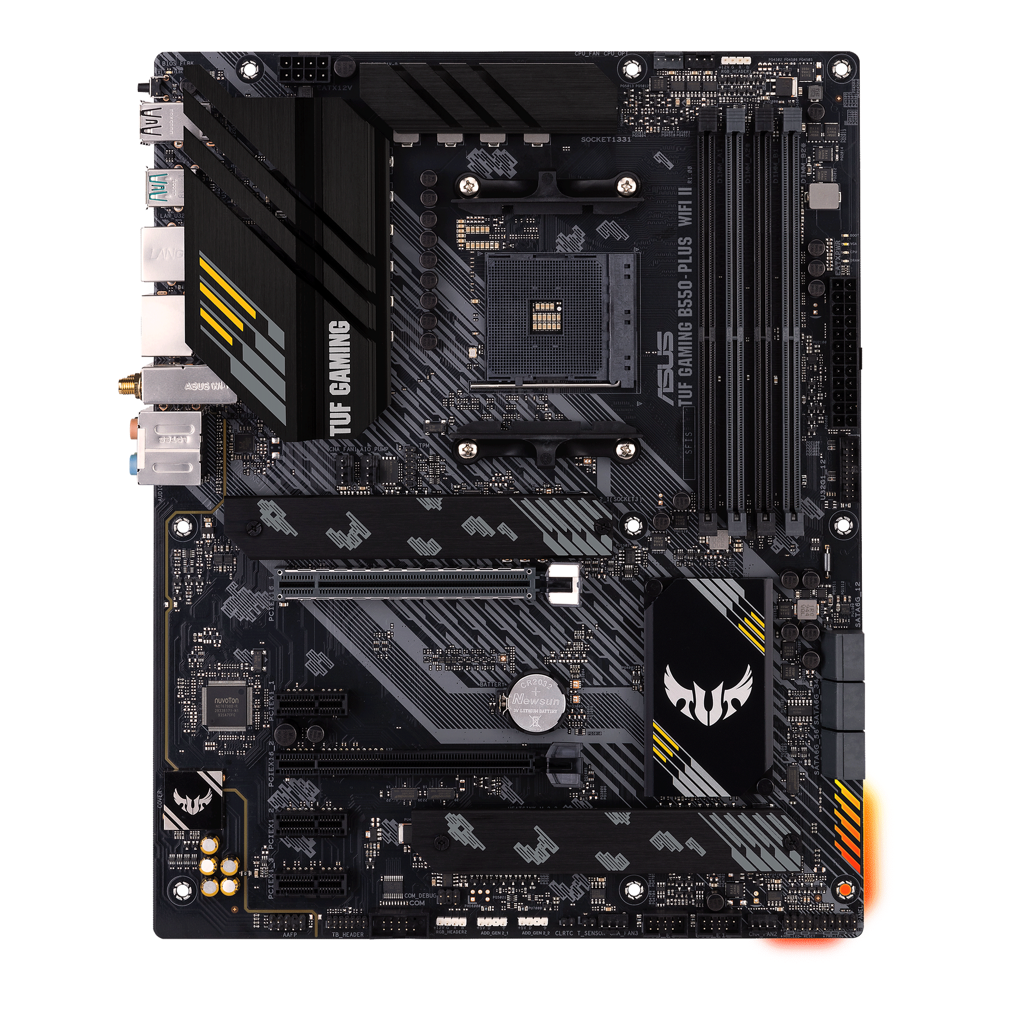 ASUS TUF GAMING B550-PLUS WIFI II Mainboard Sockel Ryzen AM4 7