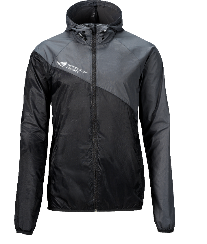 ROG Asymmetry Windbreaker Jacket
