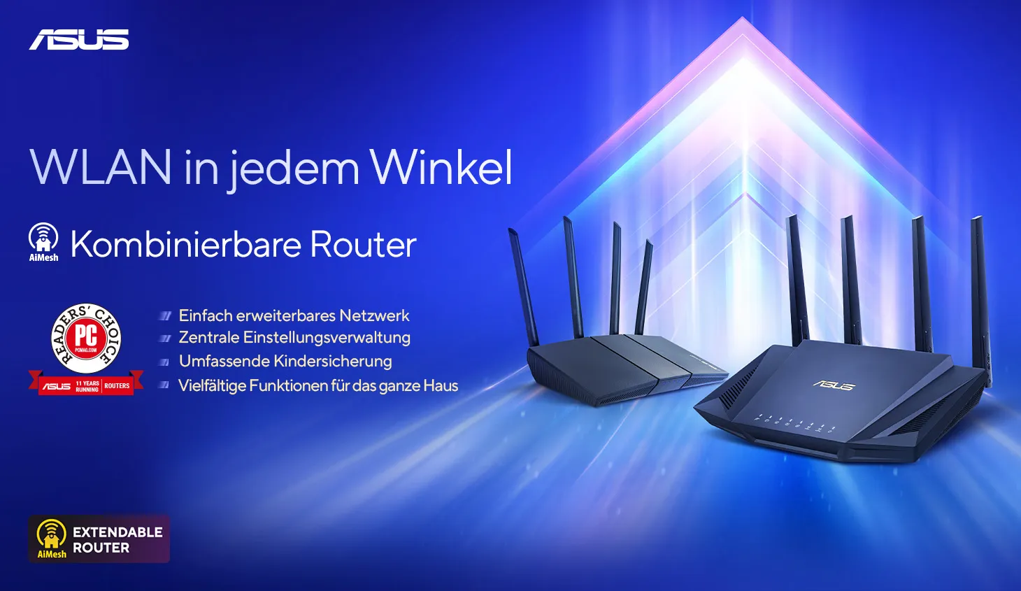 WLAN banner