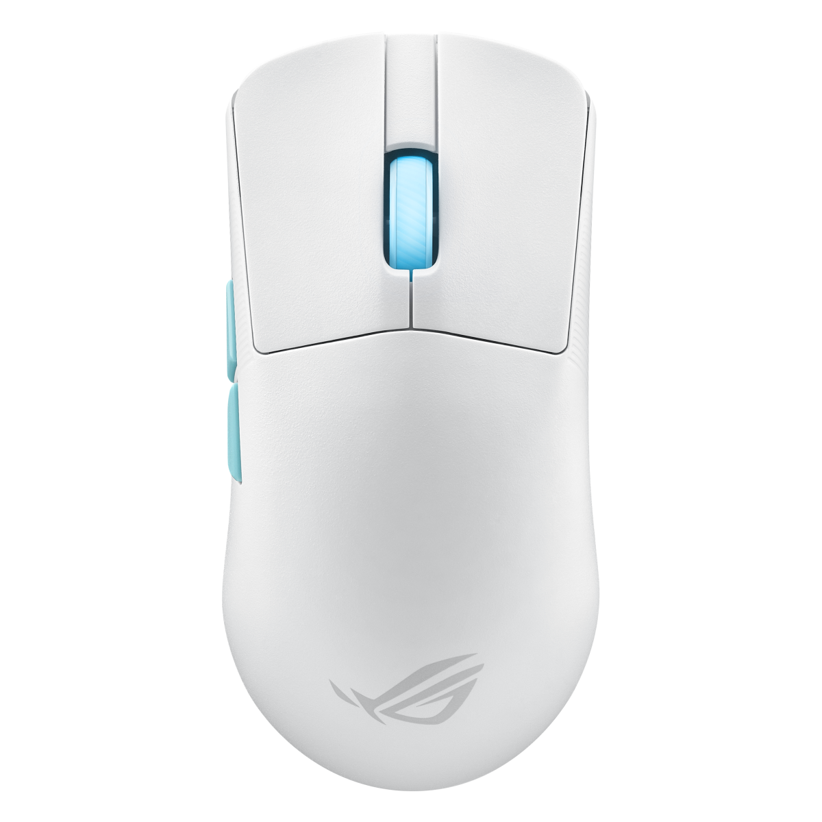 ASUS ROG Harpe Ace Aim Lab Edition White RGB Gaming Maus weiß 9