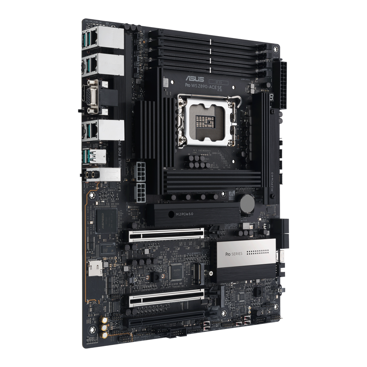 ASUS PRO WS Z890-ACE SE Workstation Mainboard Sockel Intel LGA 1851 9