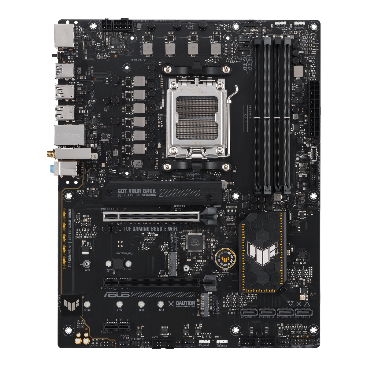 ASUS TUF GAMING B650-E WIFI Mainboard Sockel AMD AM5 11