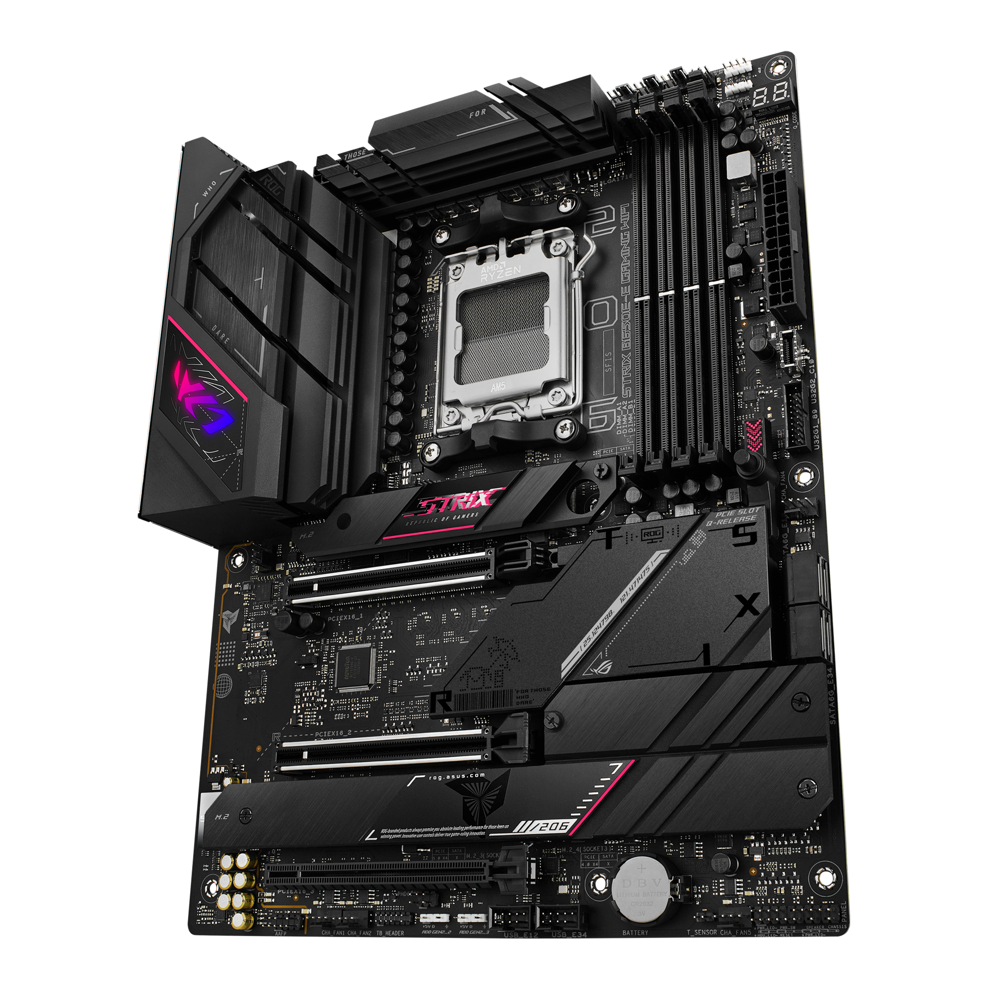 ASUS ROG STRIX B650E-E GAMING WIFI Mainboard Sockel AMD AM5 4