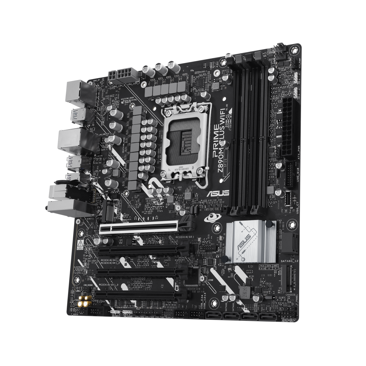 ASUS PRIME Z890M-PLUS WIFI Gaming Mainboard Sockel Intel LGA1851 8