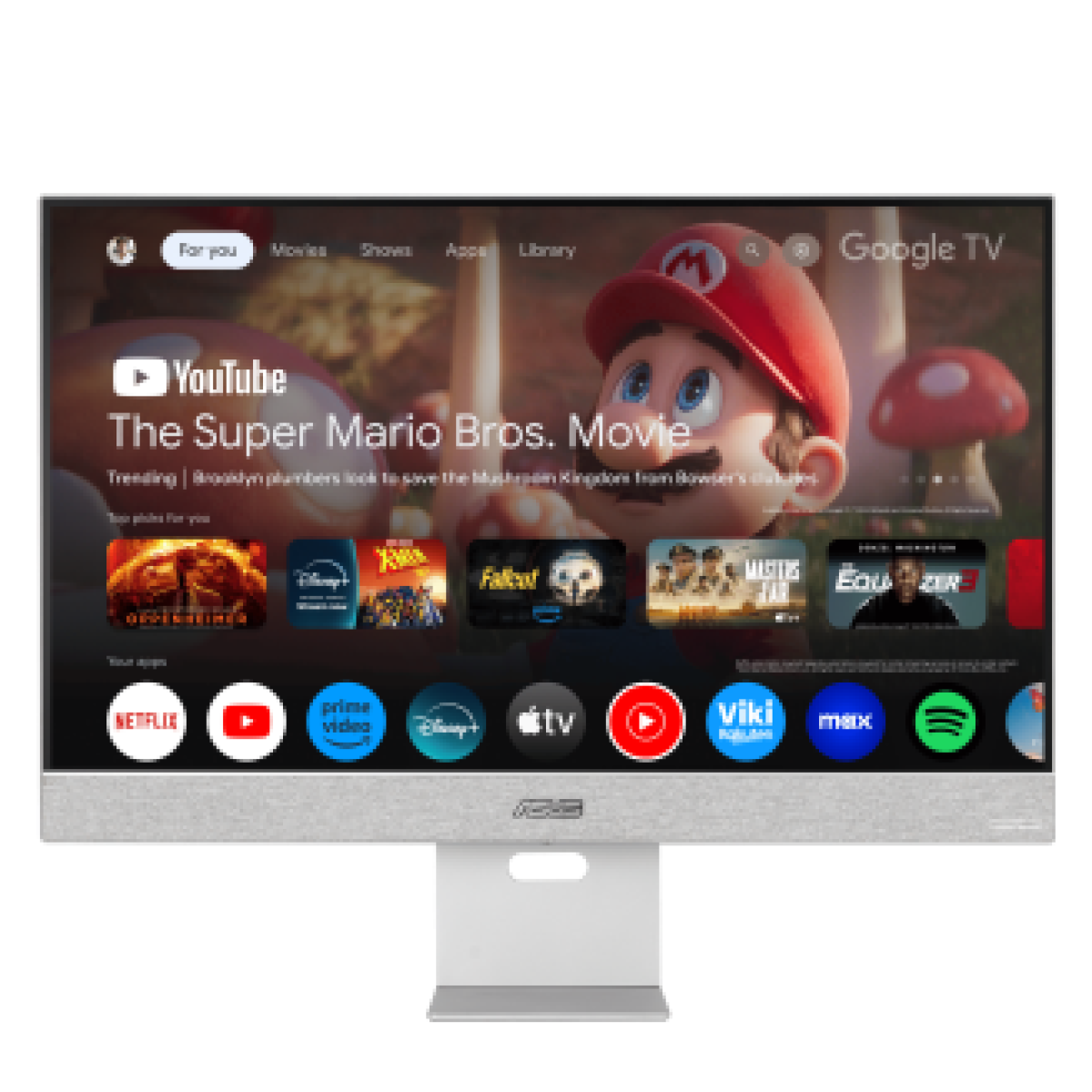 ASUS ZenScreen Smart MS27UC tragbarer 27-Zoll Monitor