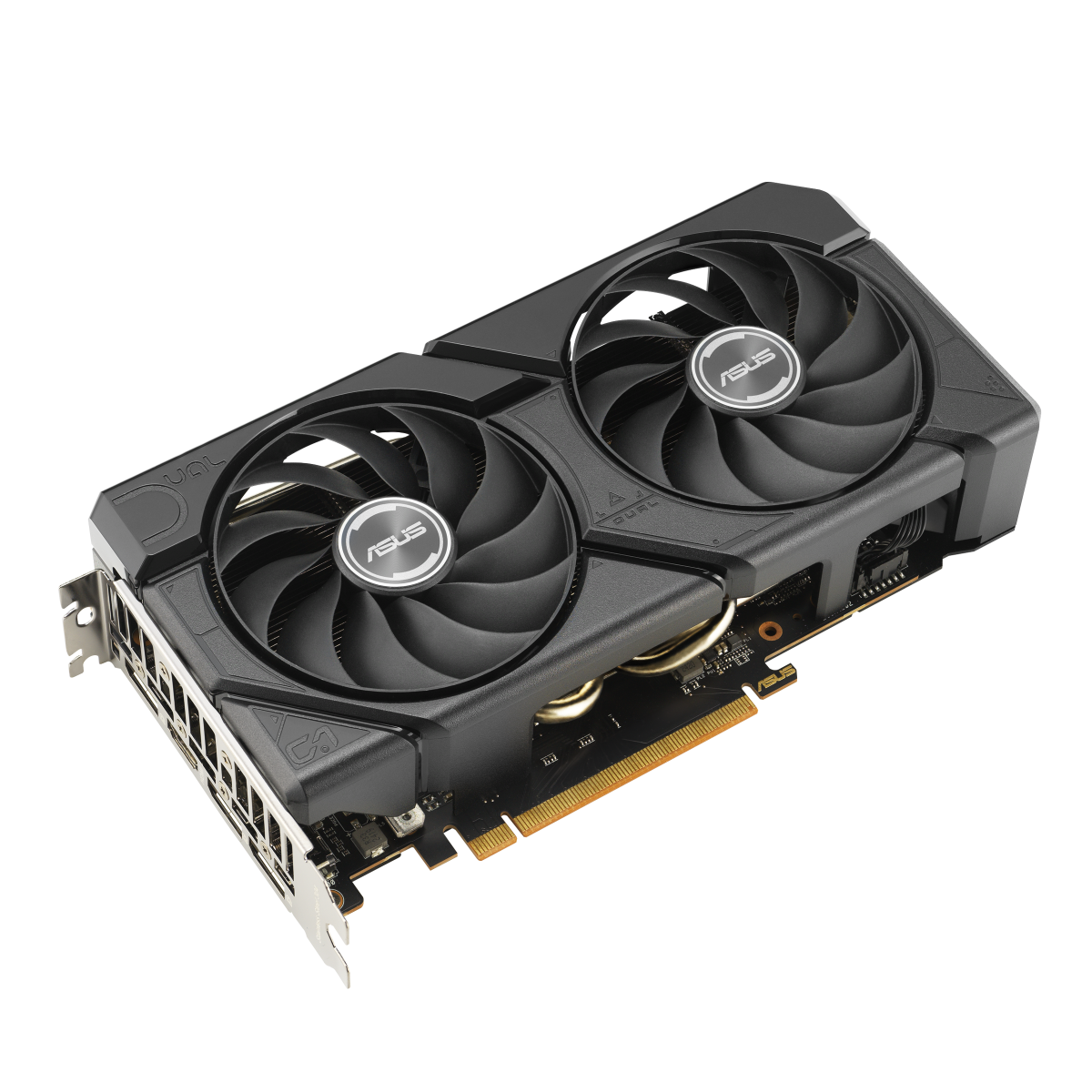 ASUS Dual Radeon RX 7600 EVO OC Edition 8GB GDDR6 Gaming Grafikkarte 6