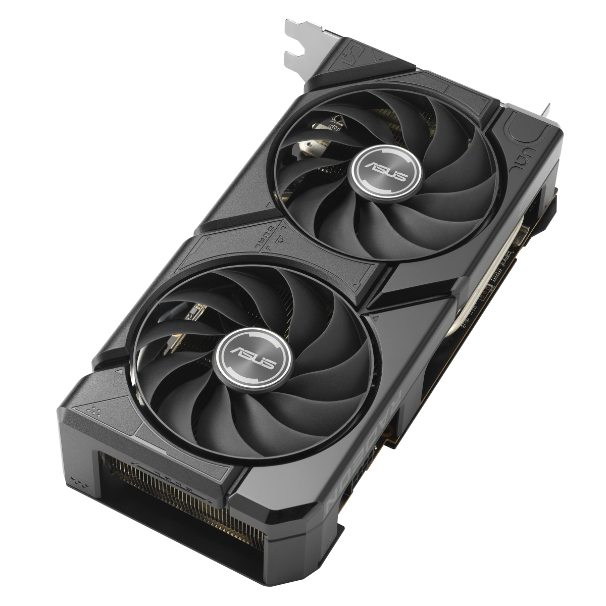ASUS Dual Radeon RX 7600 EVO OC Edition 8GB GDDR6 Gaming Grafikkarte 9