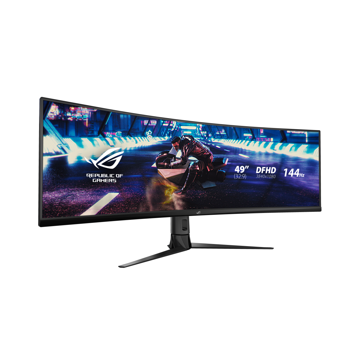 ASUS ROG STRIX XG49VQ 124 cm (49 Zoll) Gaming Monitor 8