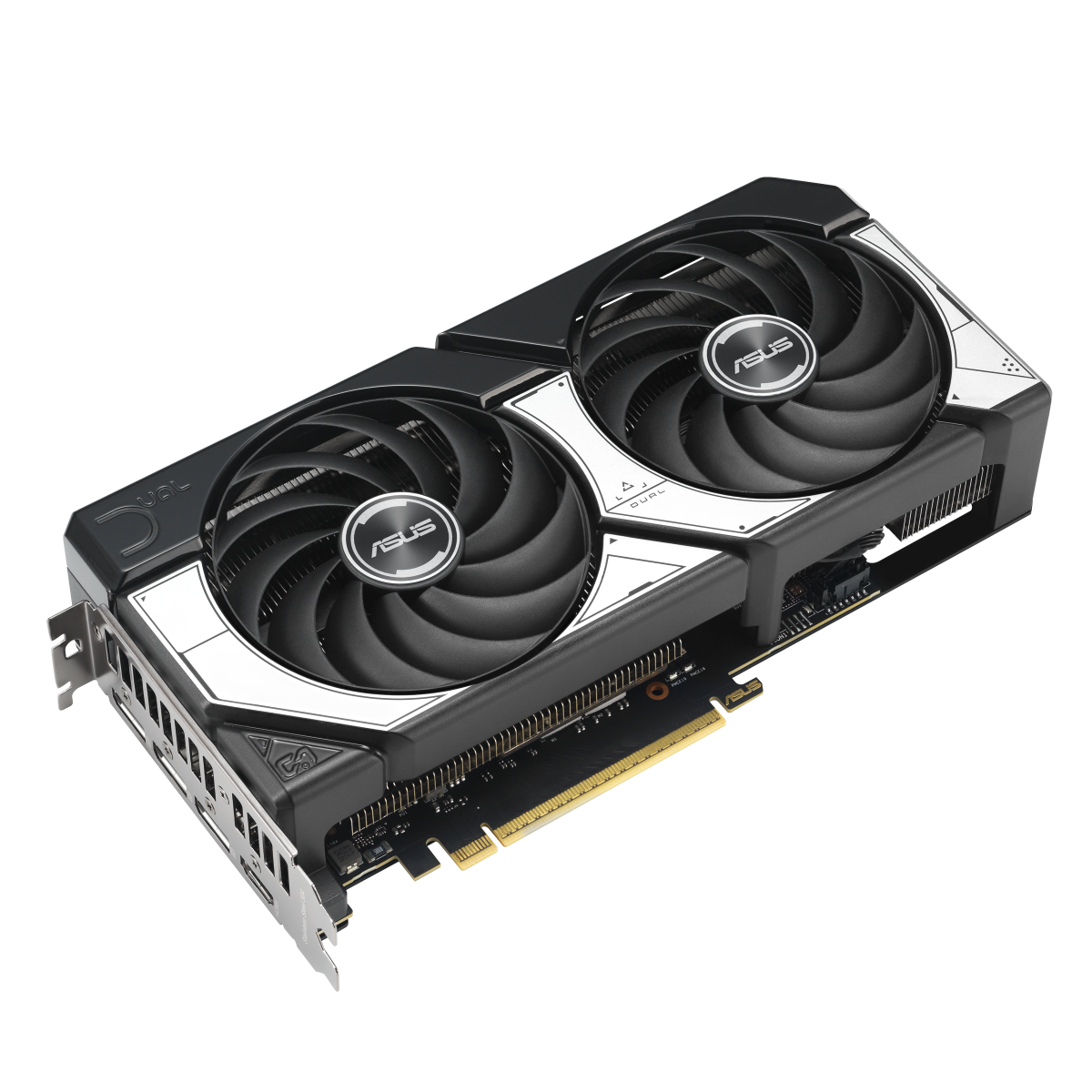 ASUS Dual GeForce RTX 5070 12GB GDDR7 OC Edition Gaming Grafikkarte 12