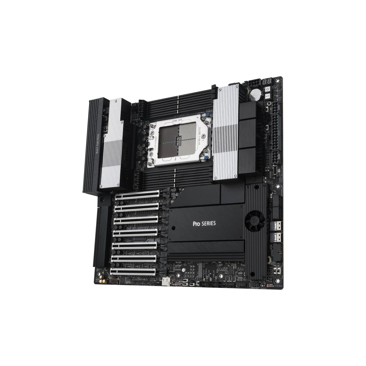 ASUS PRO WS WRX90E-SAGE SE EEB Workstation Mainboard Sockel AMD sTR5 11