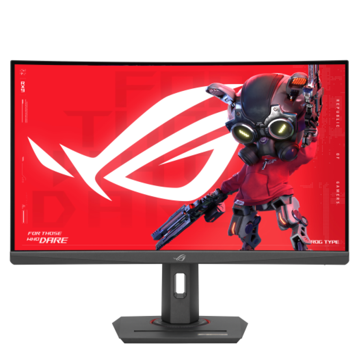ASUS ROG Strix XG27WCS 27 Zoll USB Typ-C Gaming Monitor