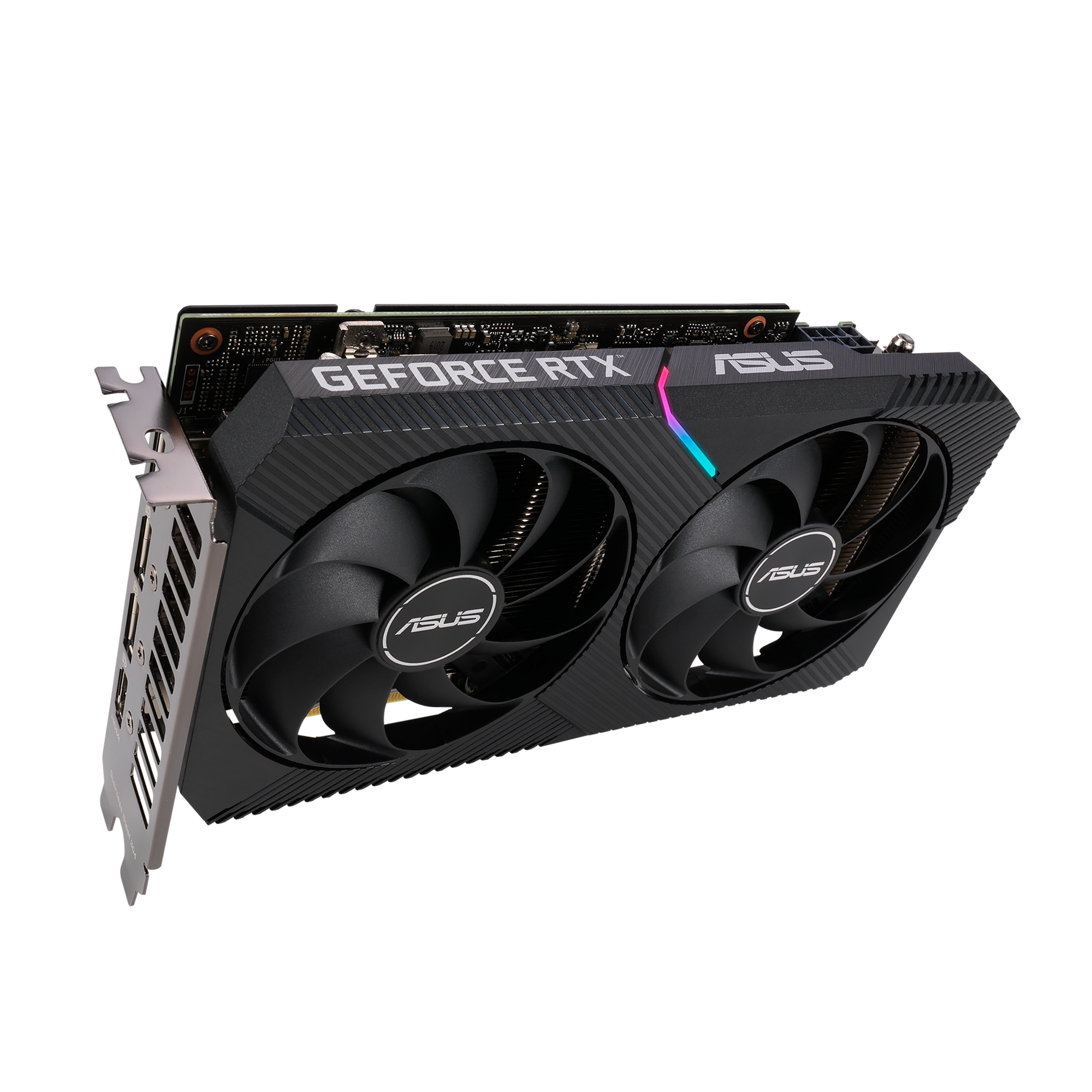 ASUS GeForce Dual RTX 3060 12GB V2 OC Edition Gaming Grafikkarte 5