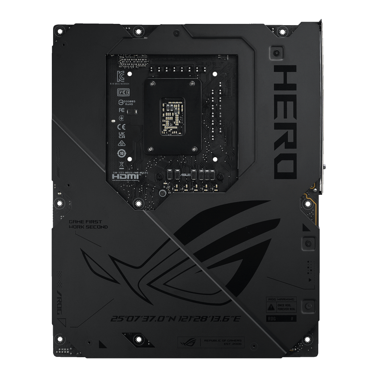 ASUS ROG MAXIMUS Z890 HERO Gaming Mainboard Sockel Intel LGA 1851 11