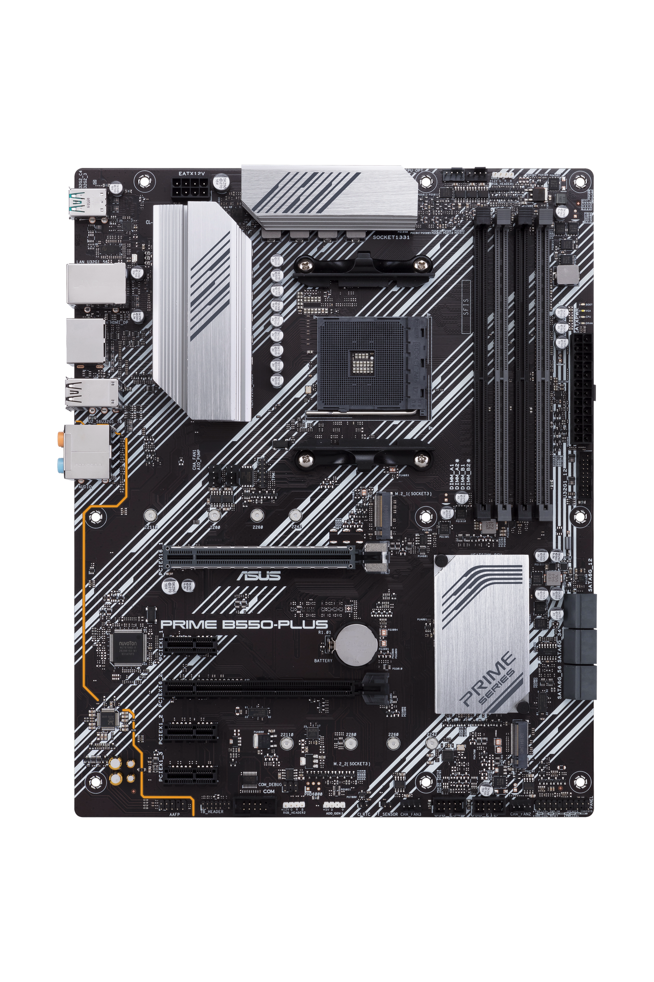 ASUS Prime B550-Plus Gaming Mainboard Sockel AM4 2