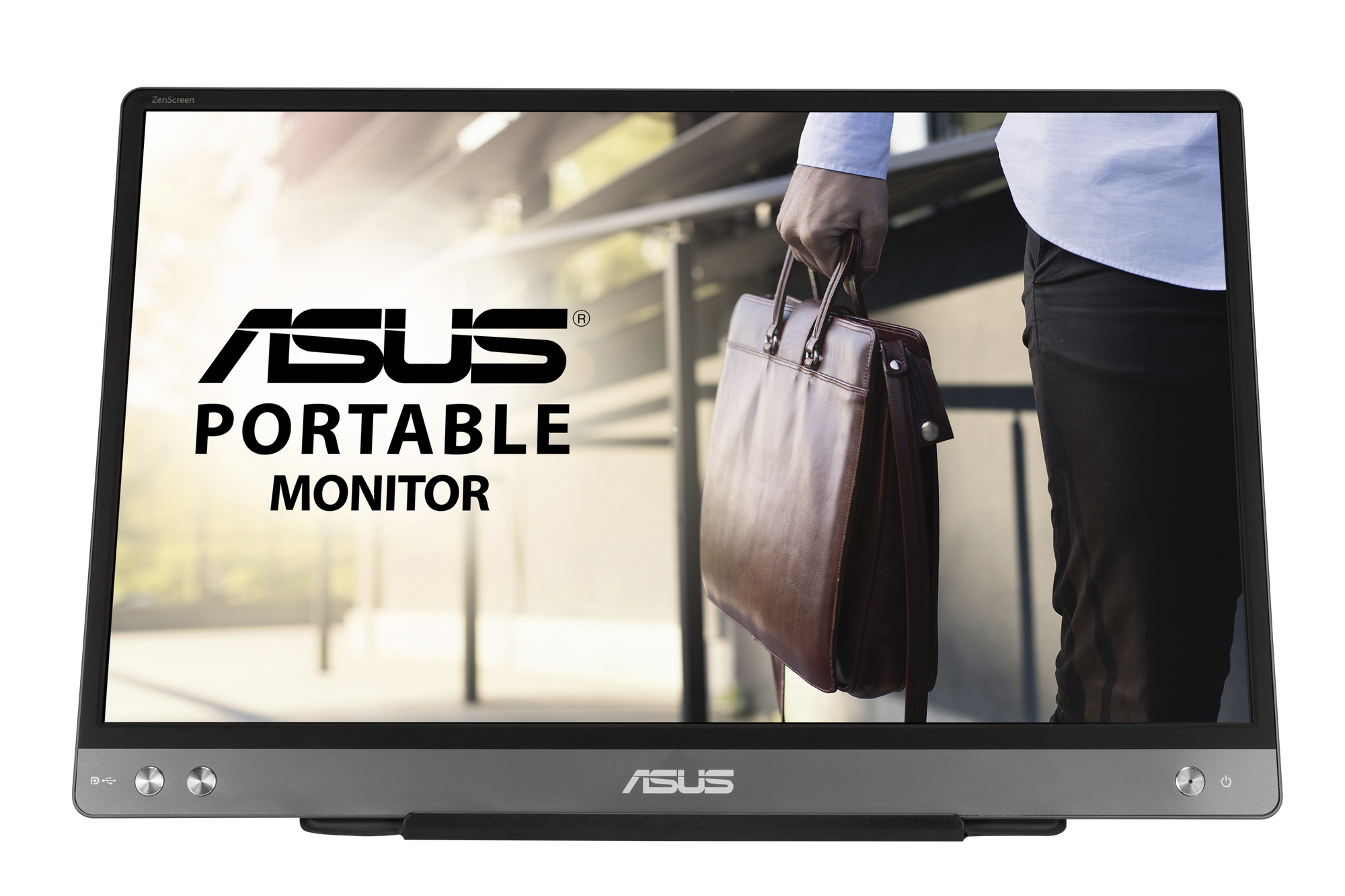 ASUS ZenScreen MB14AC 35,56cm (14 Zoll) tragbarer USB-Monitor
