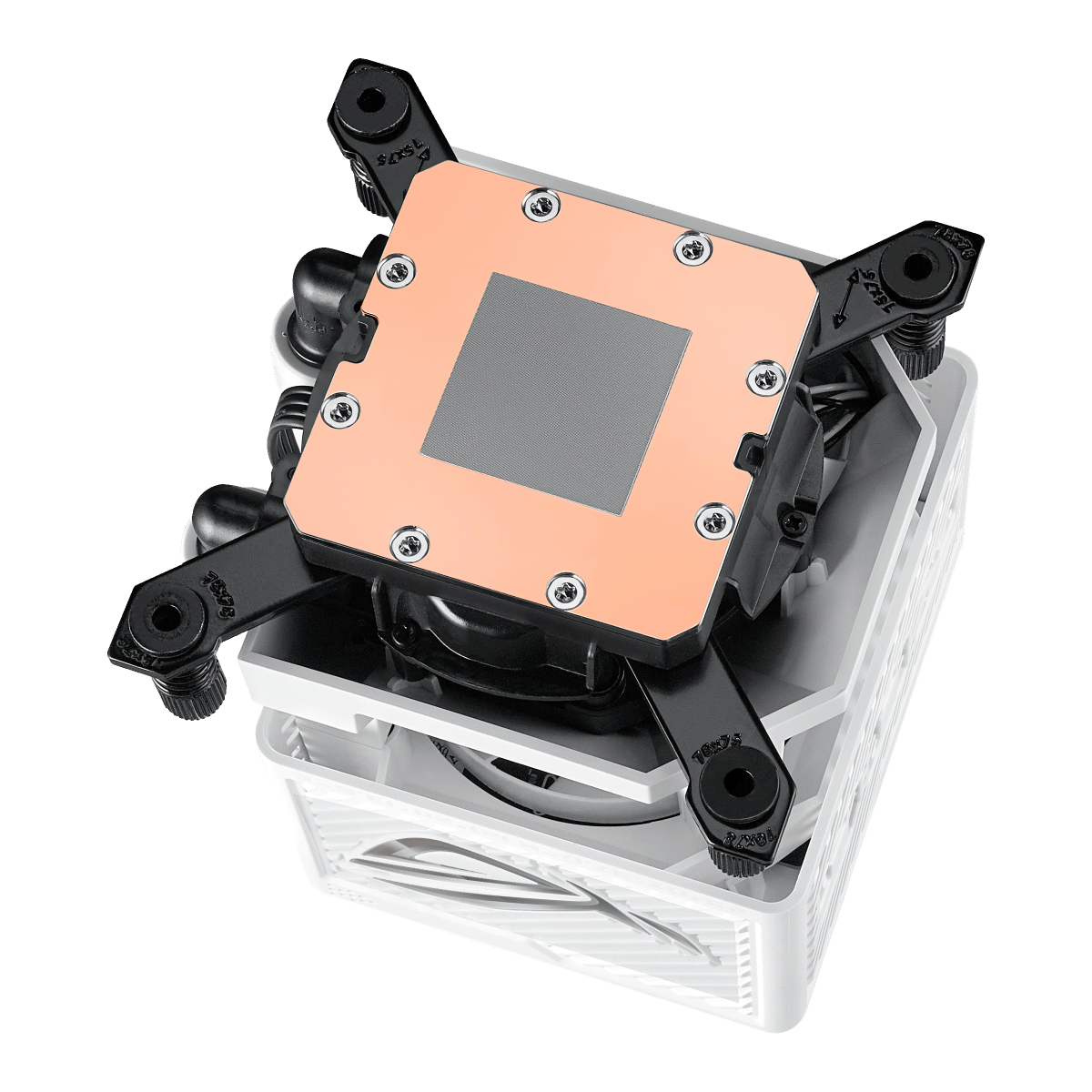 ASUS ROG Ryujin III 360 ARGB Extreme White All-in-One-Flüssig-CPU-Wasserkühlung 13