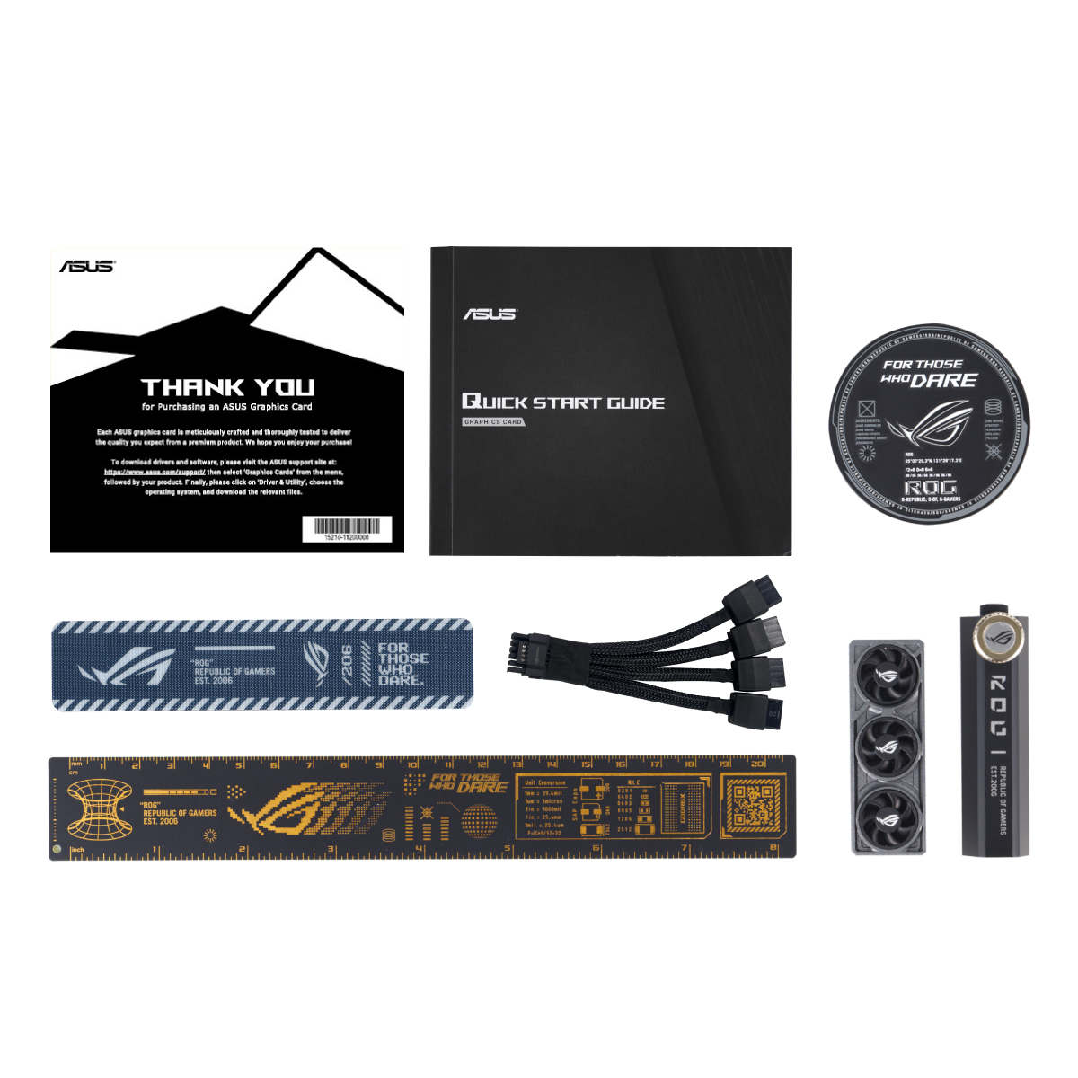 ASUS ROG Astral GeForce RTX 5090 32GB GDDR7 OC Edition Gaming Grafikkarte 16