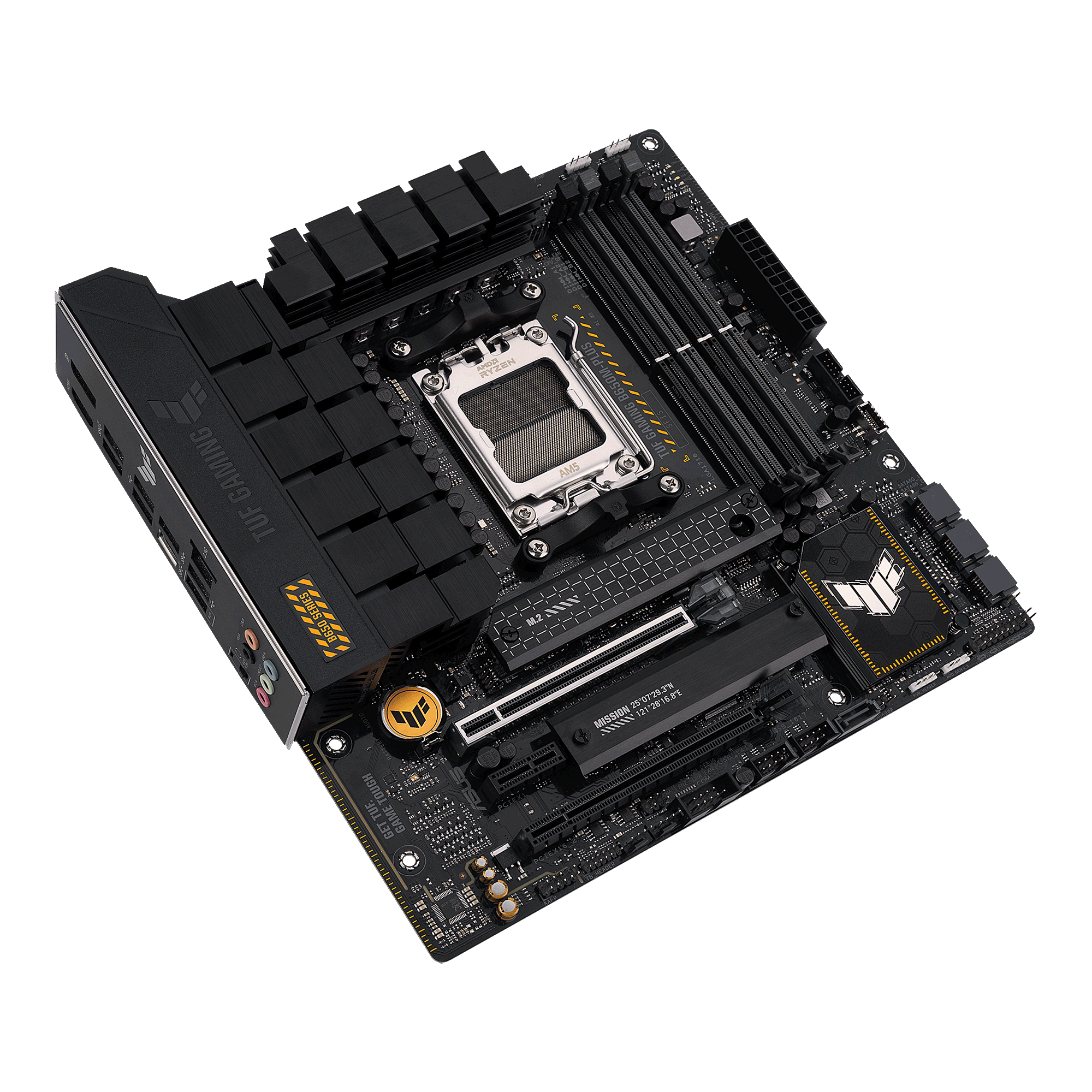 ASUS TUF GAMING B650M-PLUS Mainboard Sockel AMD AM5 5