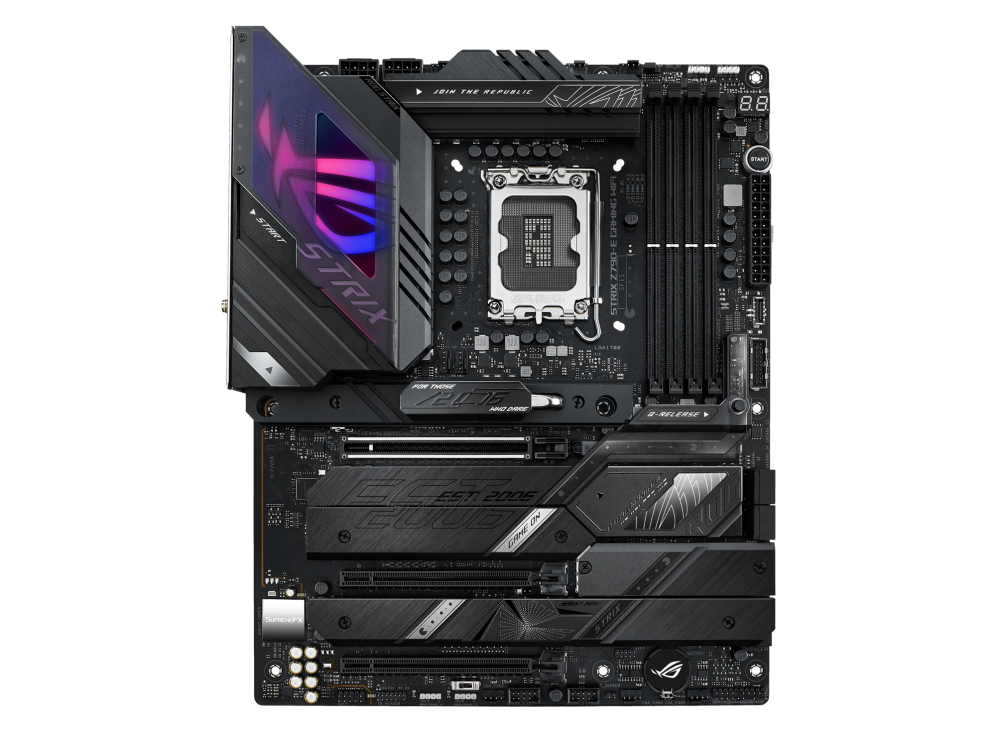 ASUS ROG STRIX Z790-E Gaming WIFI Mainboard Sockel Intel LGA1700 2