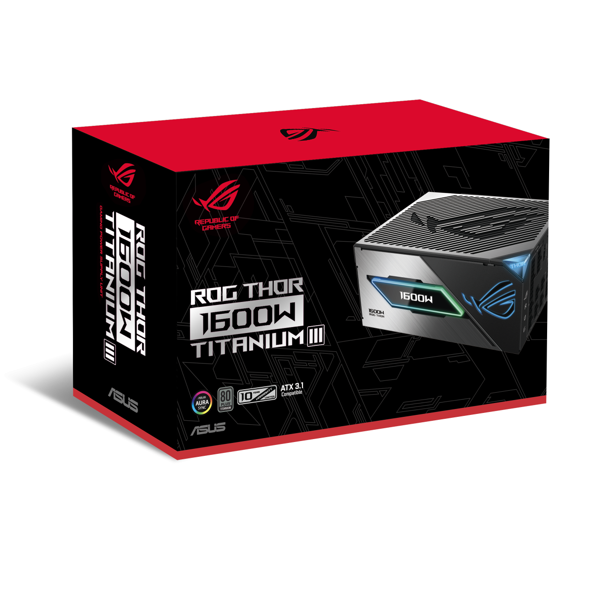 ASUS ROG THOR 1600W Titanium III Gaming Netzteil 11
