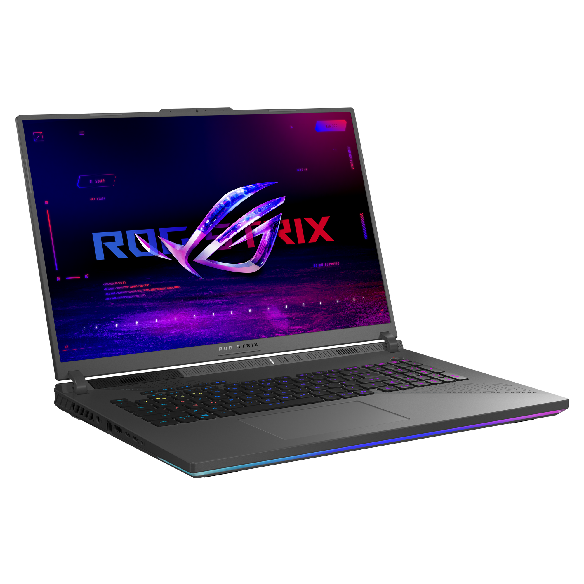 ASUS ROG Strix G18 G814PP-S8014W 18" Ryzen 9 8940HX 32GB RAM 1TB SSD RTX 5070 Laptop