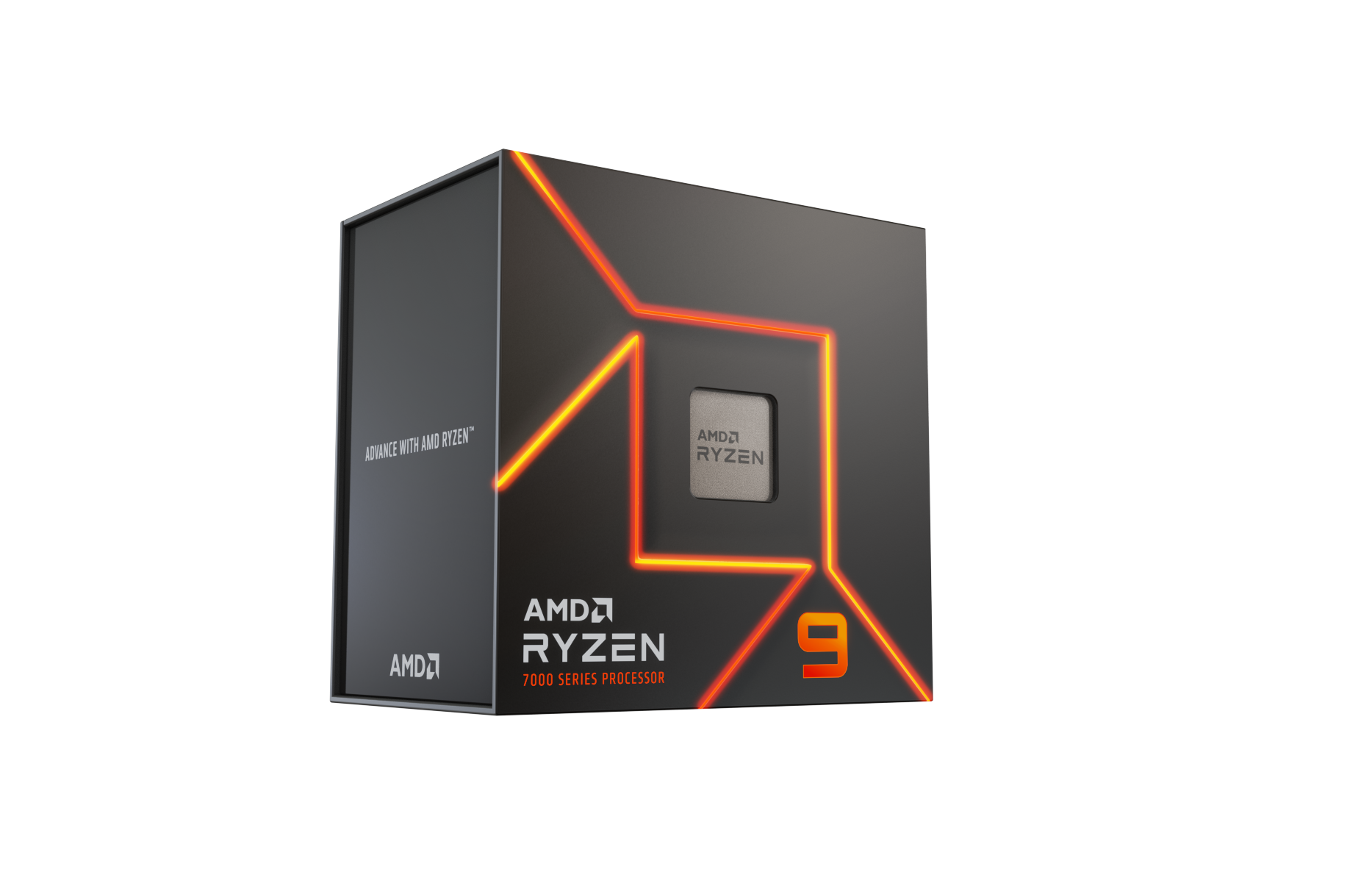 AMD Ryzen 9 7900 5,4GHz AM5 76MB Cache Wraith Prozessor