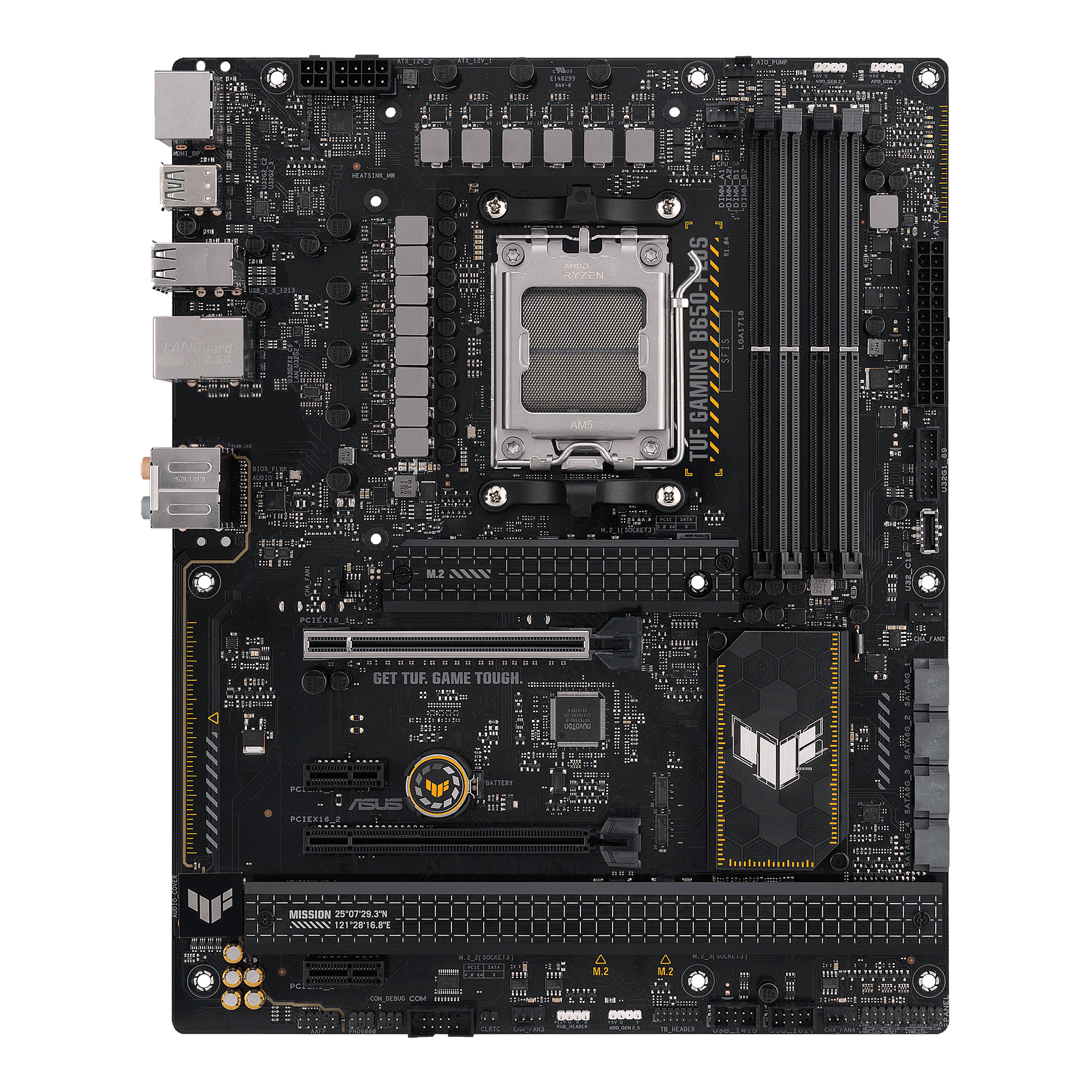 ASUS TUF GAMING B650-PLUS Mainboard Sockel AMD AM5 7