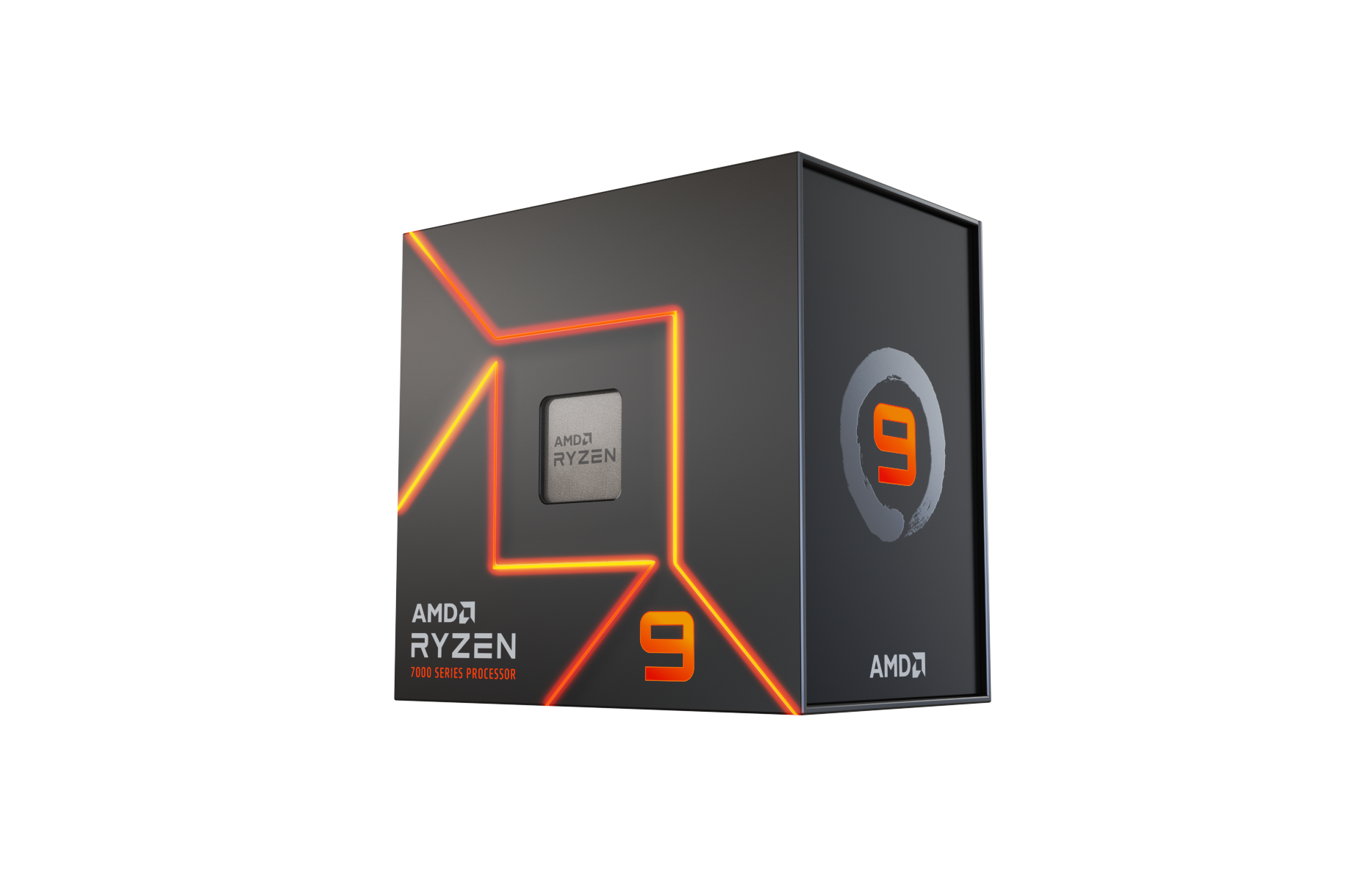 AMD Ryzen 9 7900 5,4GHz AM5 76MB Cache Wraith Prozessor 2
