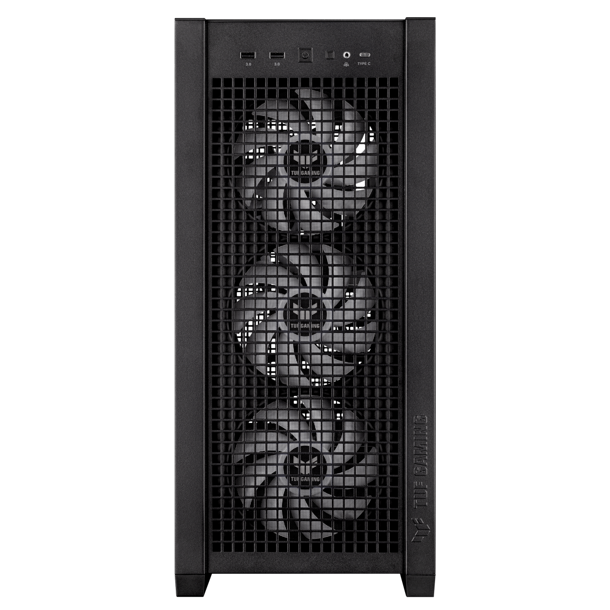 ASUS TUF Gaming GT302 ARGB Black Mid-Tower-ATX-Gehäuse 12