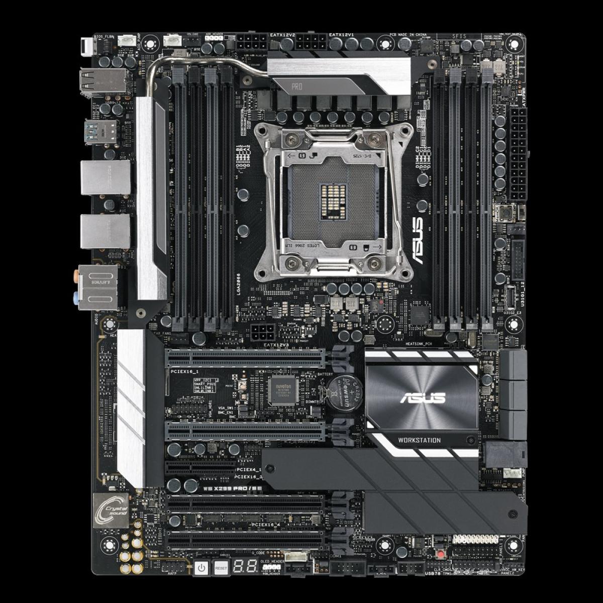 ASUS WS X299 PRO/SE Workstation Mainboard Sockel 2066 2