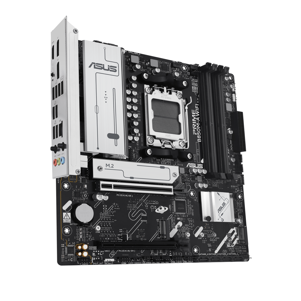 ASUS PRIME B850M-A WIFI Gaming Mainboard Sockel AMD AM5 8