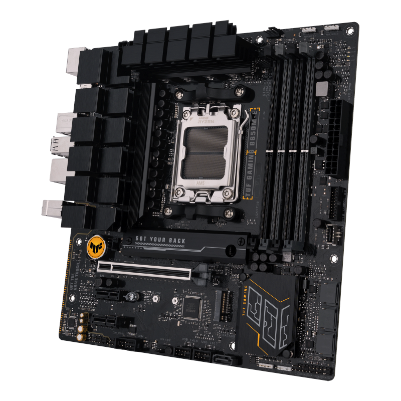 ASUS TUF GAMING B650M-E Mainboard Sockel AMD AM5 5