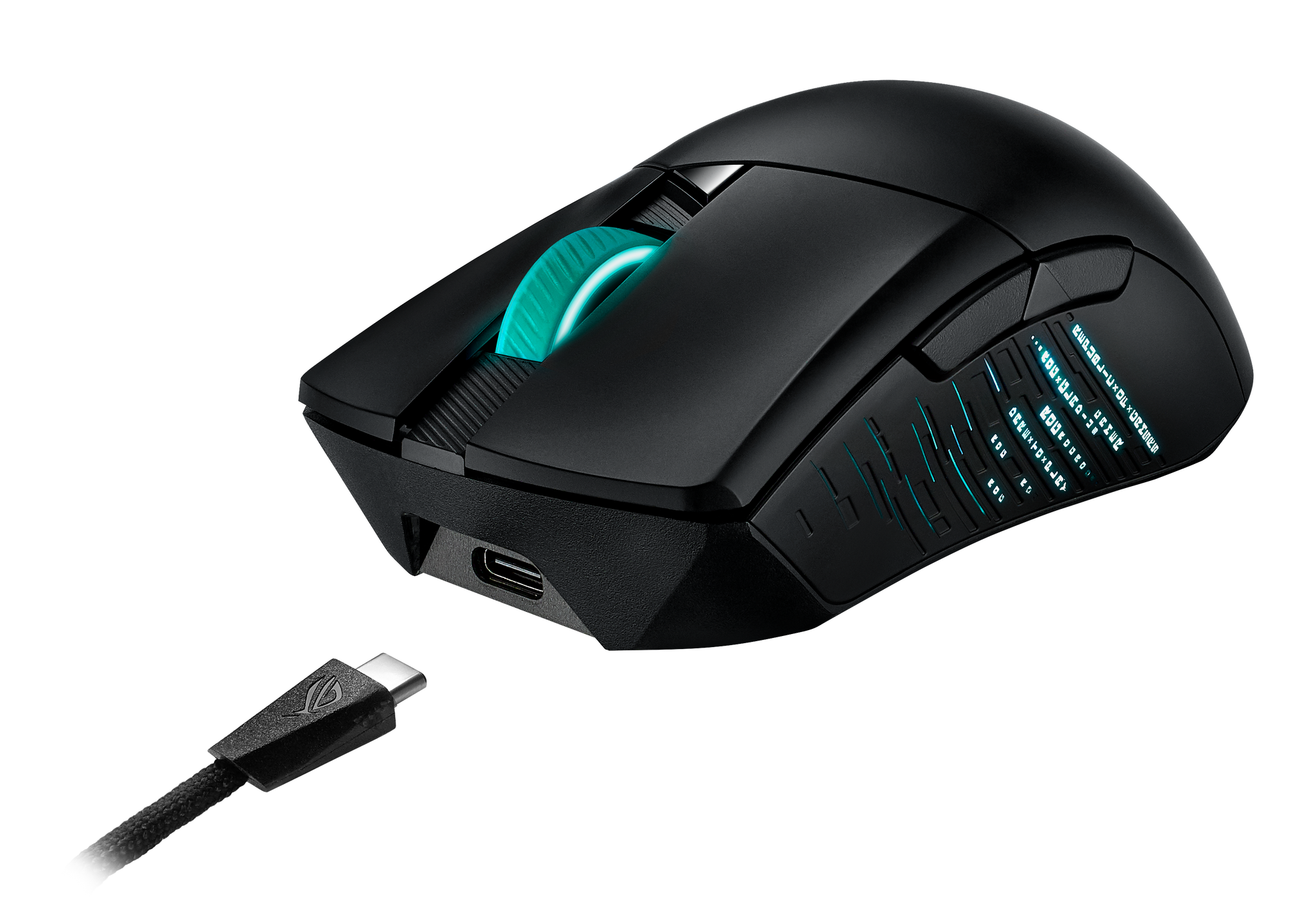 ASUS ROG Gladius III asymmetrische FPS-Gaming-Maus 8