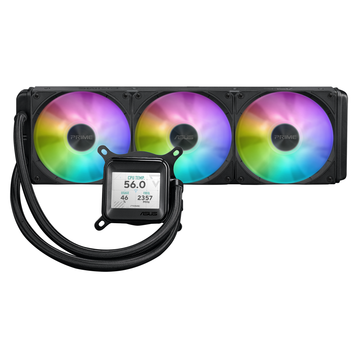 ASUS Prime LC ARGB LCD All-in-One-Flüssig-CPU-Wasserkühlung