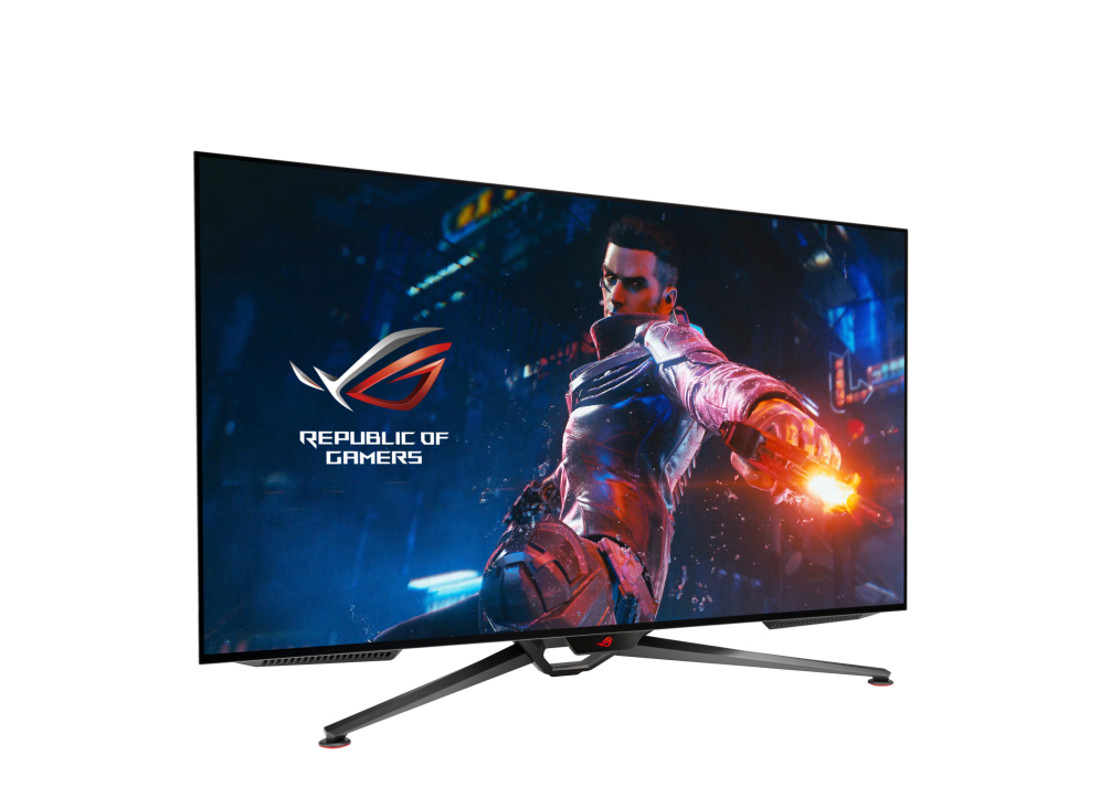 ASUS ROG Swift OLED PG48UQ 47,5 Zoll Gaming-Monitor 7
