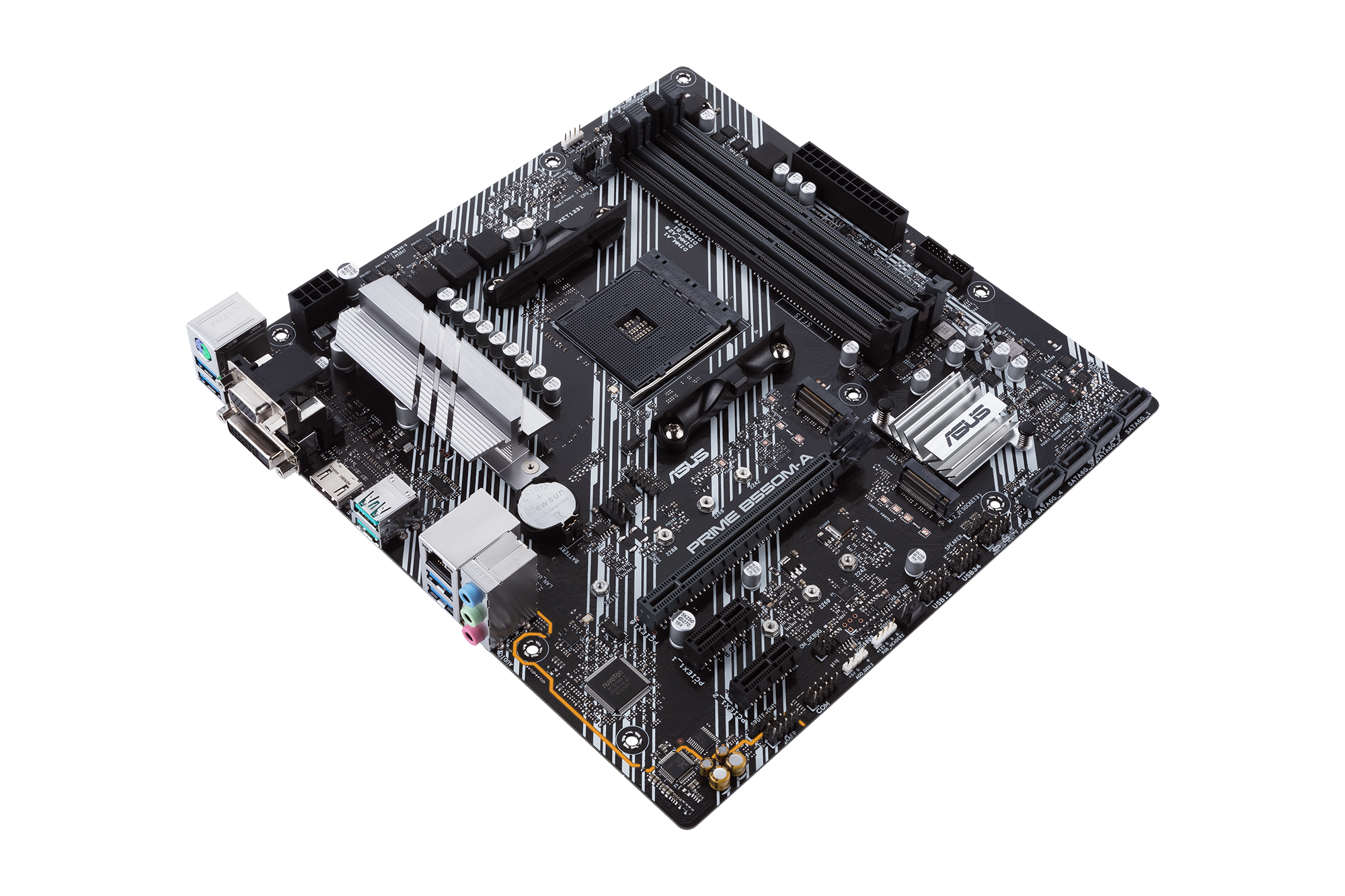 ASUS Prime B550M-A CSM Mainboard Sockel AM4 6