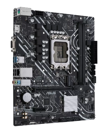 ASUS PRIME H610M-K D4 Gaming Mainboard Sockel Intel LGA 1700 6