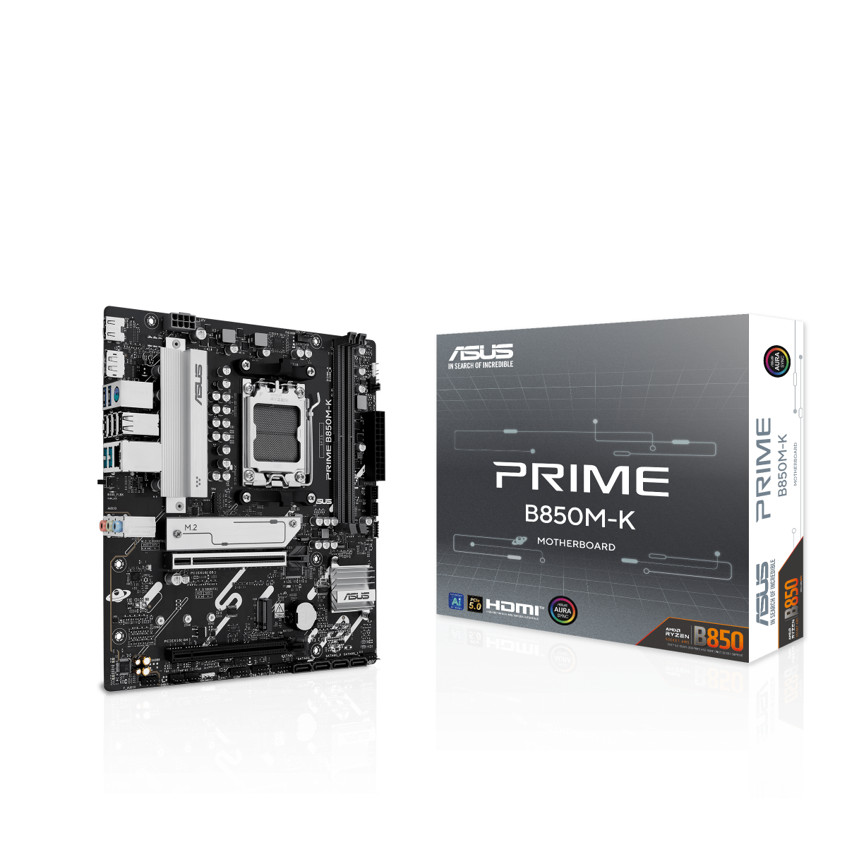 ASUS PRIME B850M-K Gaming Mainboard Sockel AMD AM5 8