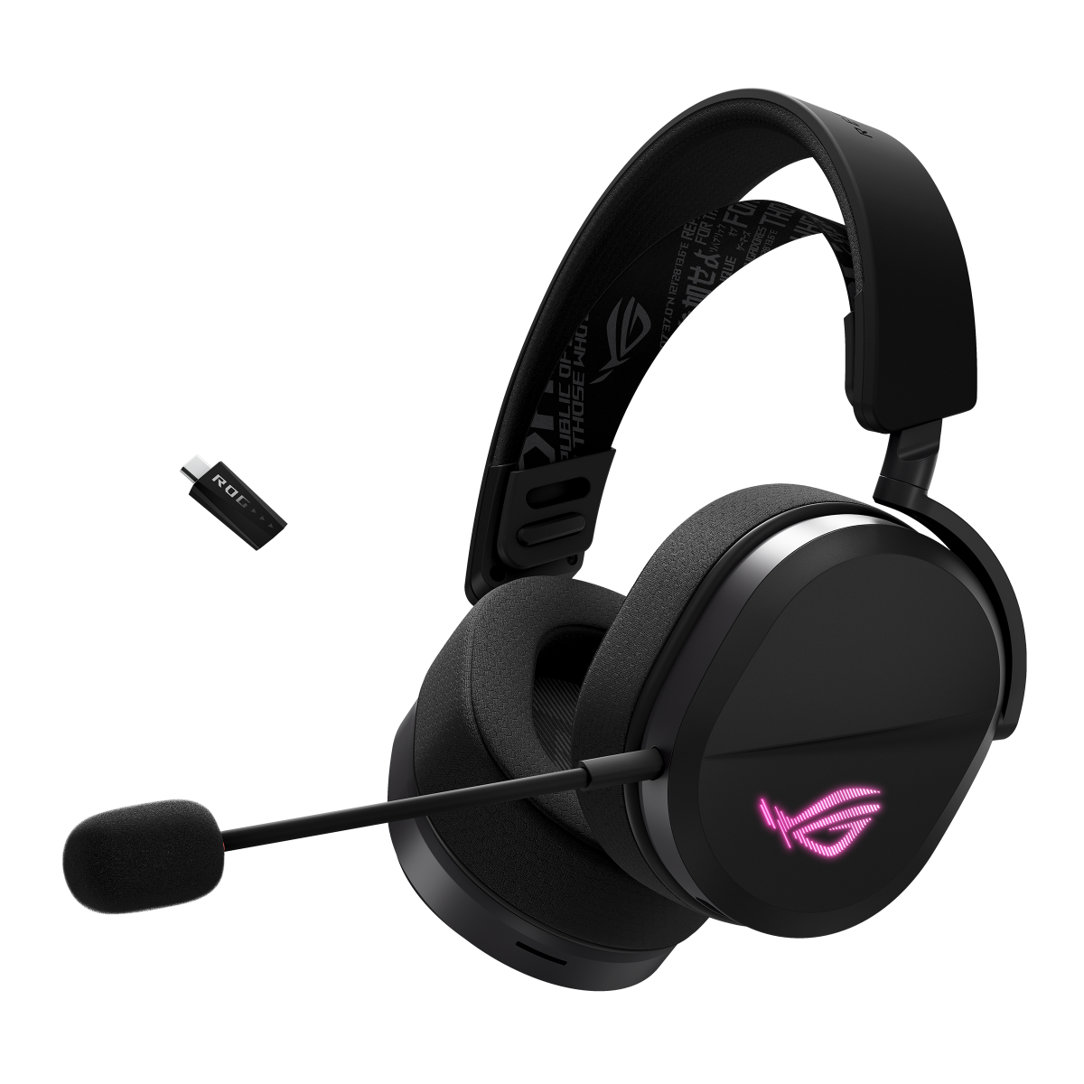 ASUS ROG Pelta kabelloses RGB Gaming Headset 9