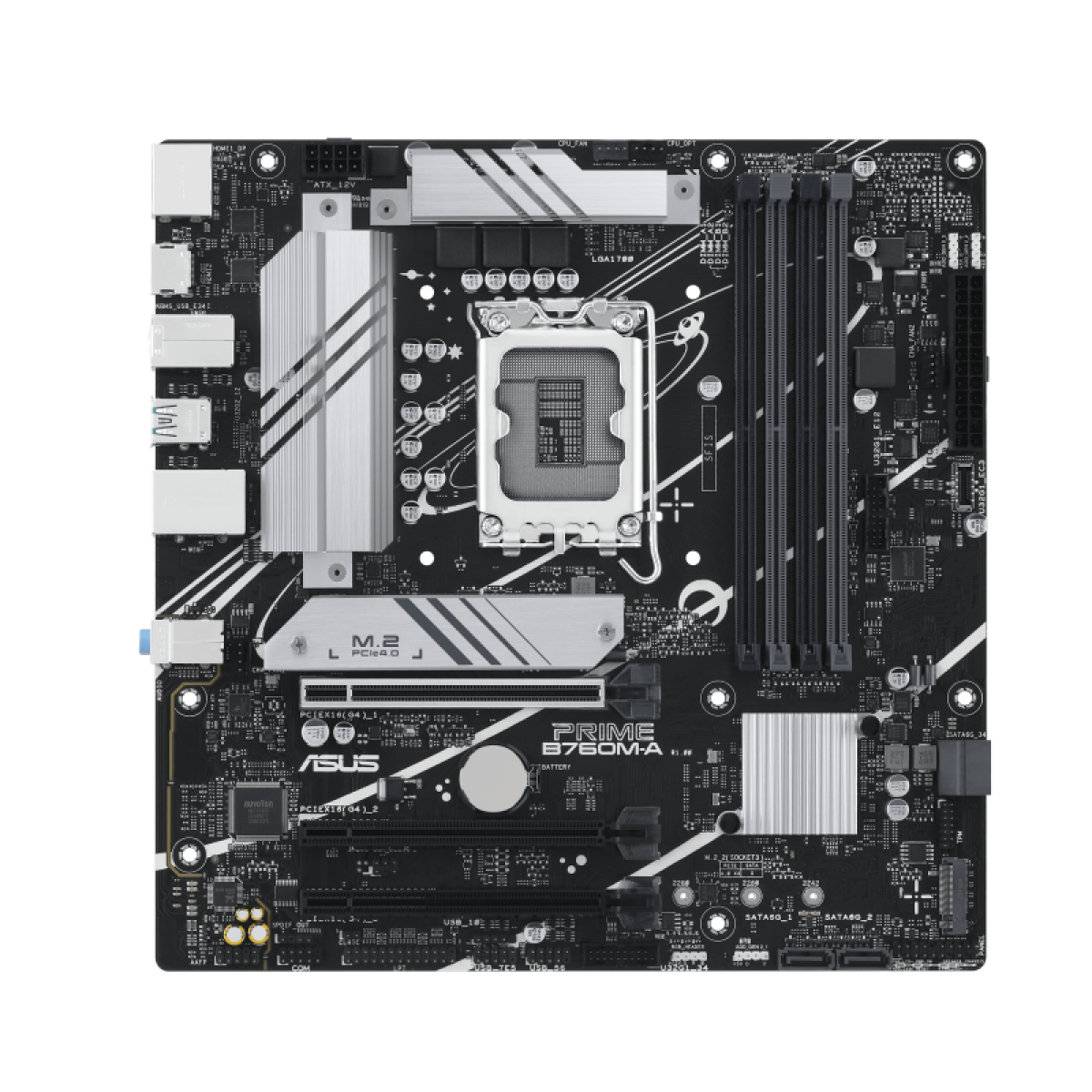 ASUS PRIME B760M-A-CSM Business Mainboard Sockel Intel LGA 1700 6