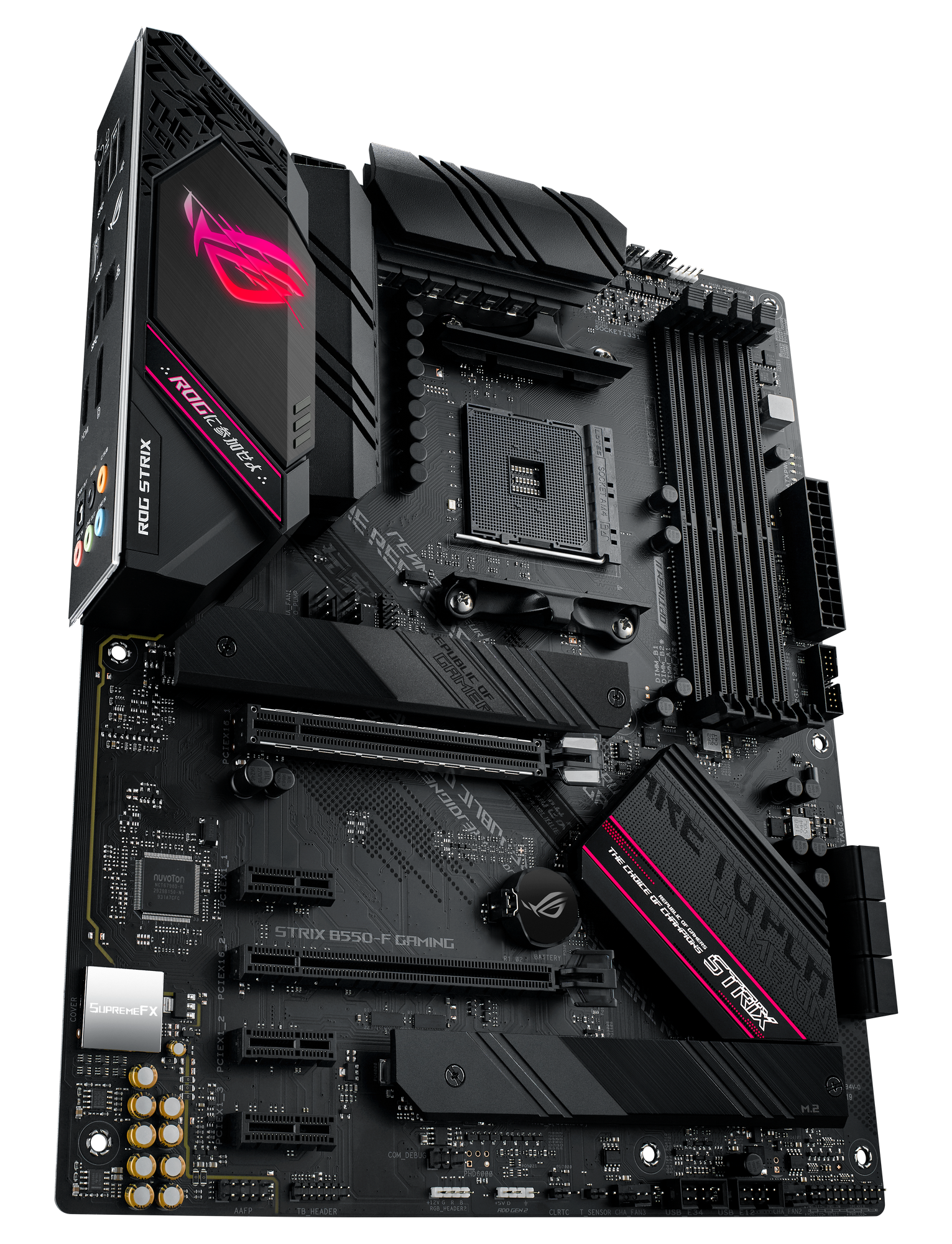 ASUS ROG STRIX B550-F Gaming Mainboard Sockel AM4 2