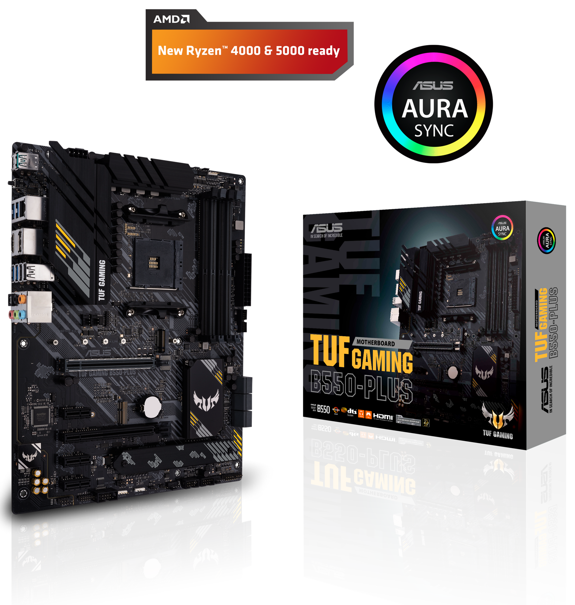 ASUS TUF Gaming B550-Plus Mainboard Sockel AM4