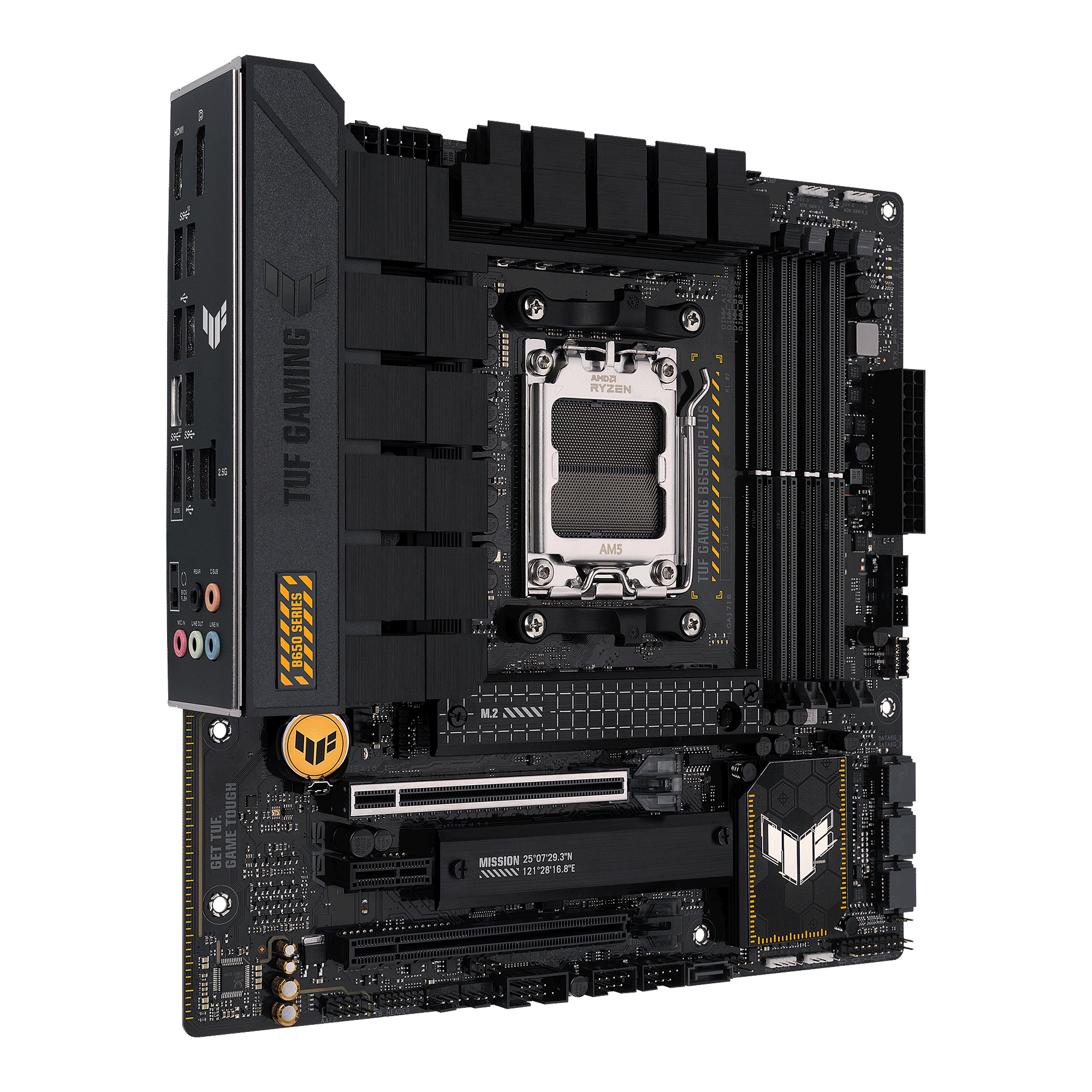 ASUS TUF GAMING B650M-PLUS Mainboard Sockel AMD AM5 8