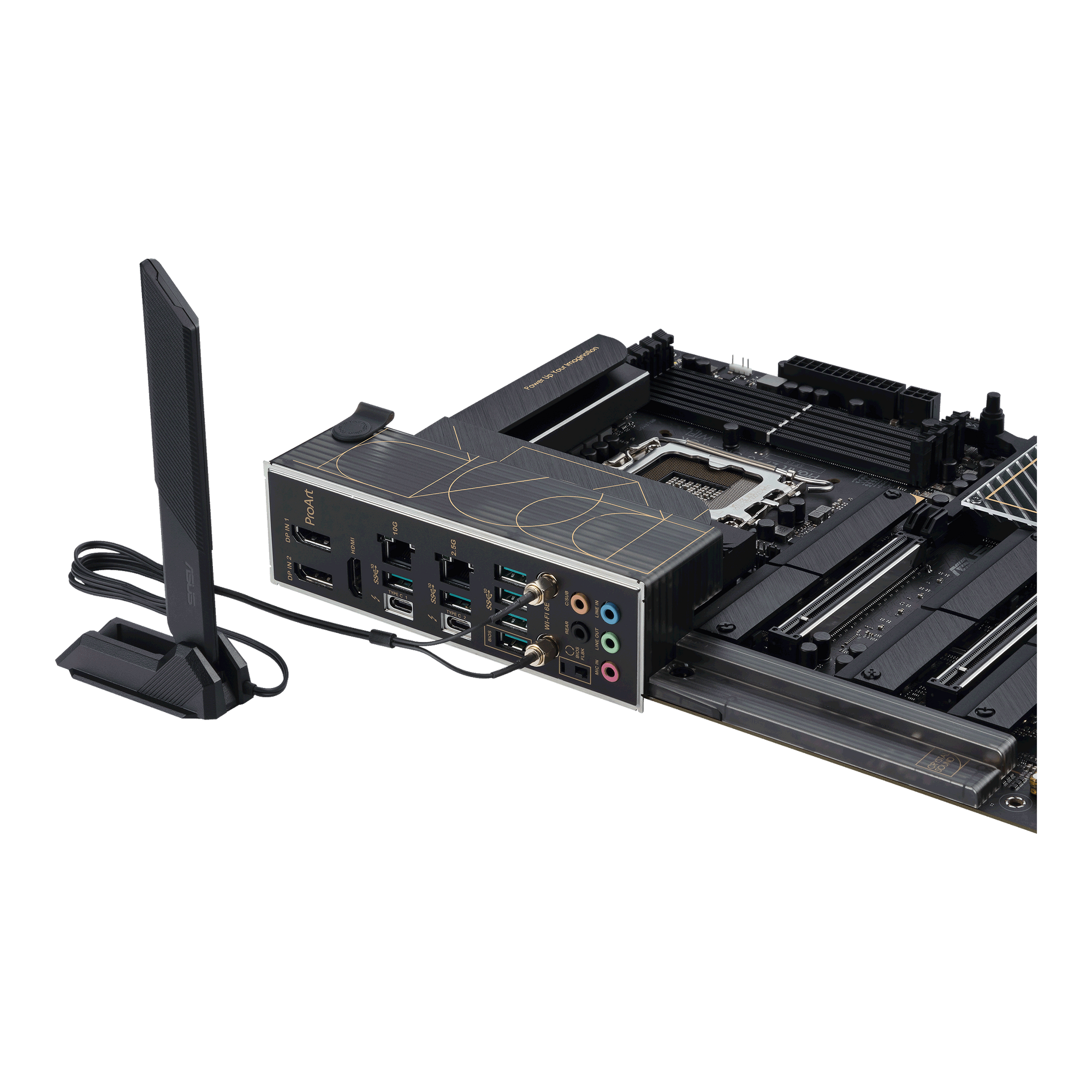 ASUS ProArt Z790-CREATOR WIFI Content Creator Mainboard Sockel Intel LGA 1700 2