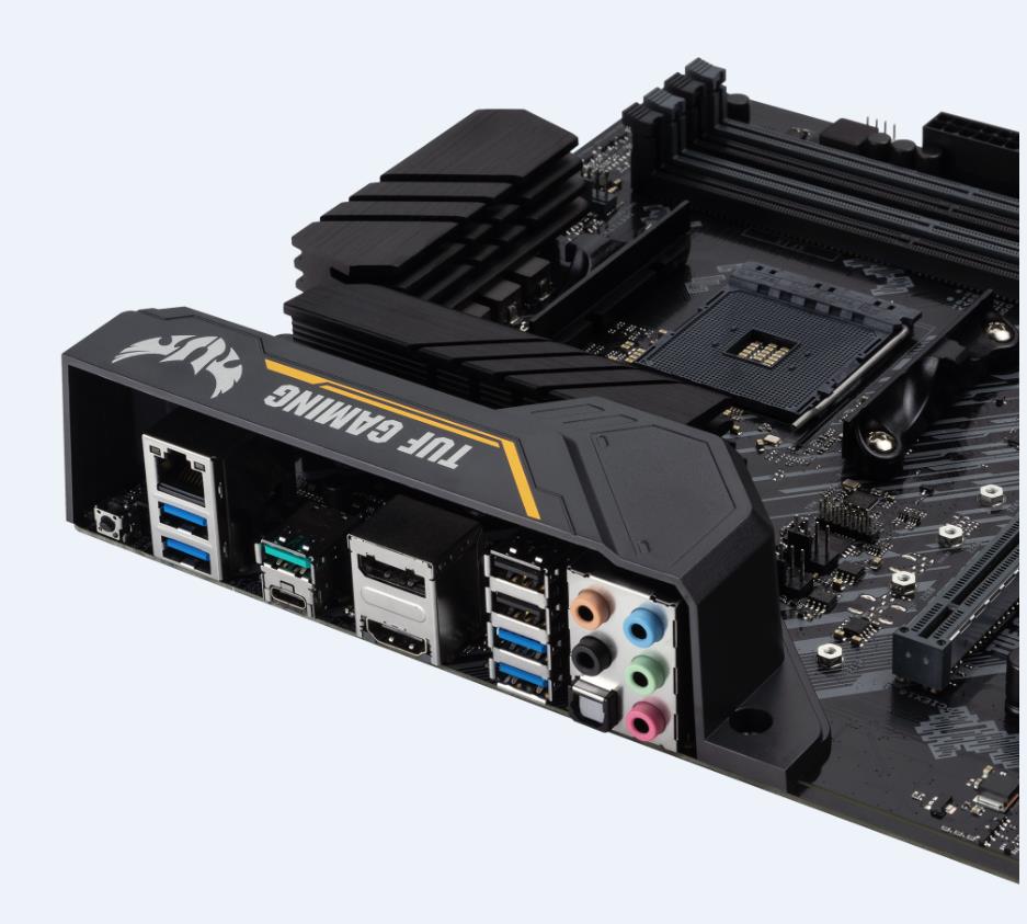 Asus TUF Gaming B450-Plus II Mainboard Sockel AM4 4