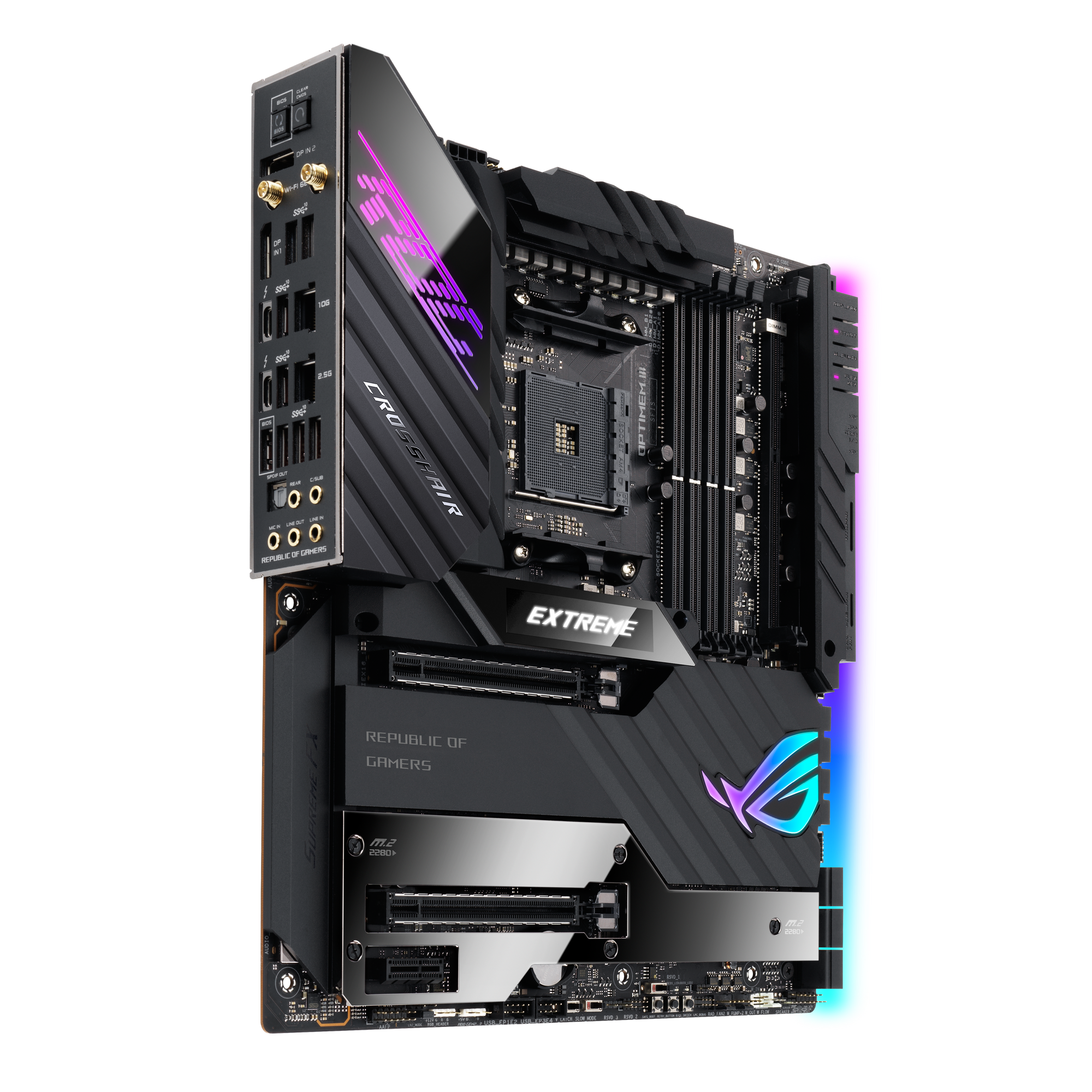 ASUS ROG CROSSHAIR VIII EXTREME AMD X570 Gaming-Mainboard 8