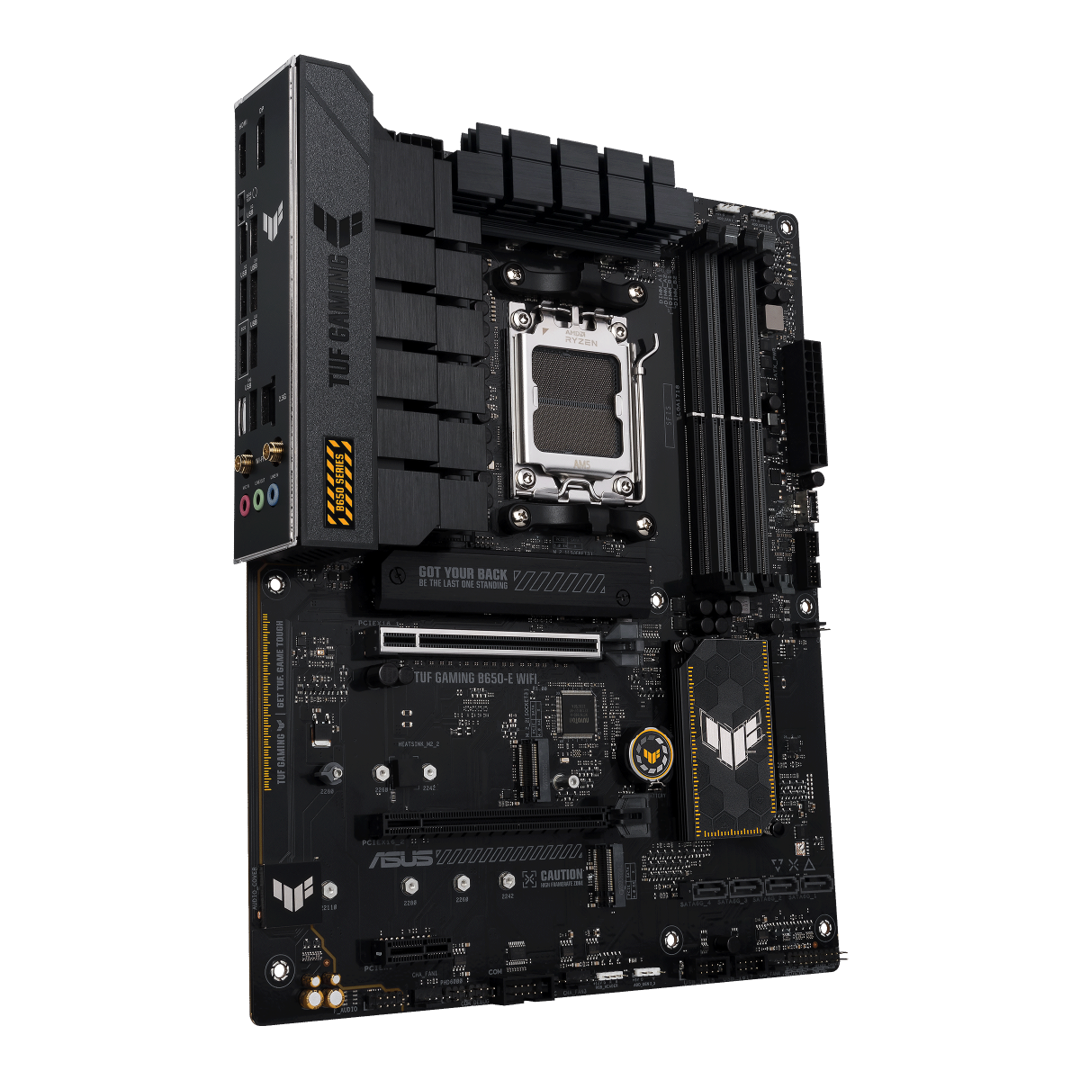 ASUS TUF GAMING B650-E WIFI Mainboard Sockel AMD AM5 3